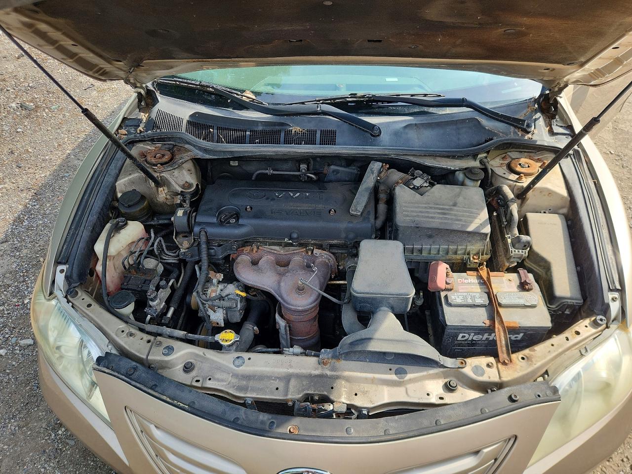 2009 Toyota Camry Base Tan vin: 4T1BE46K59U813796