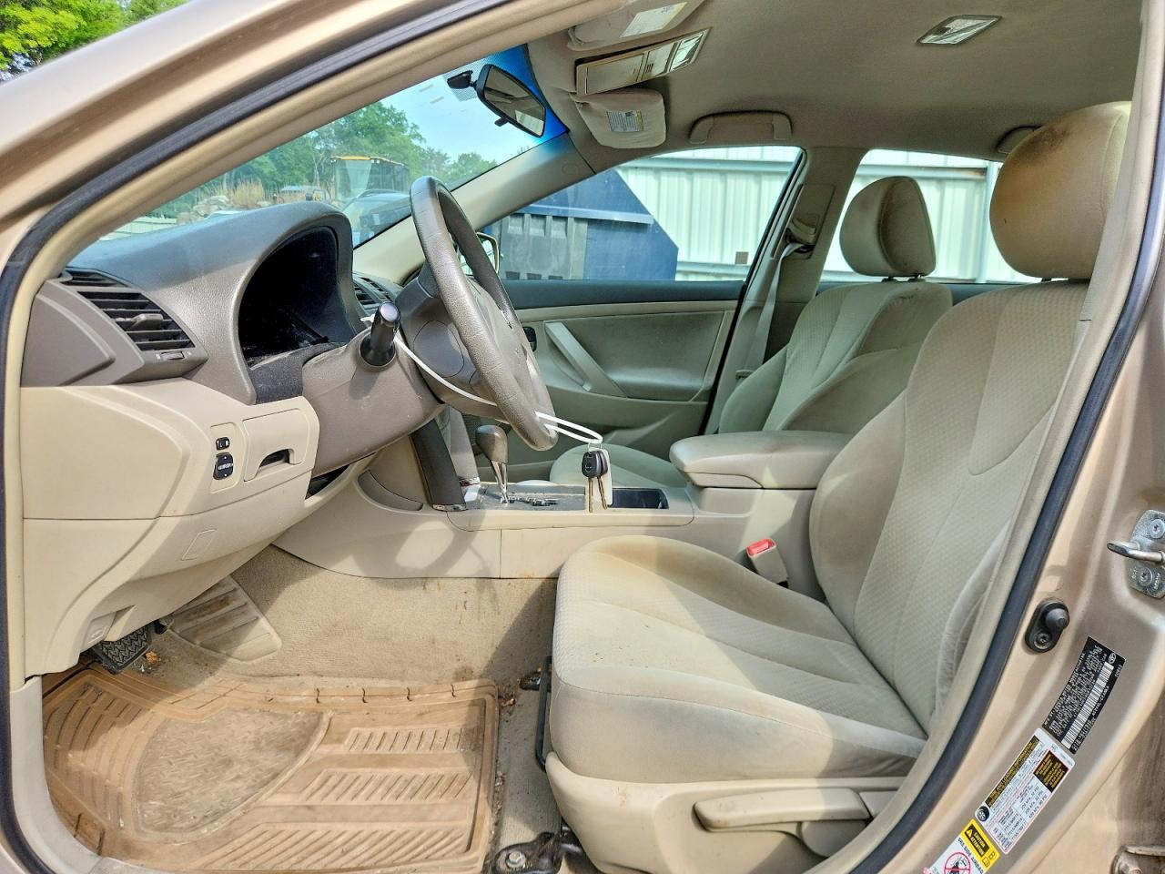 2009 Toyota Camry Base Tan vin: 4T1BE46K59U813796