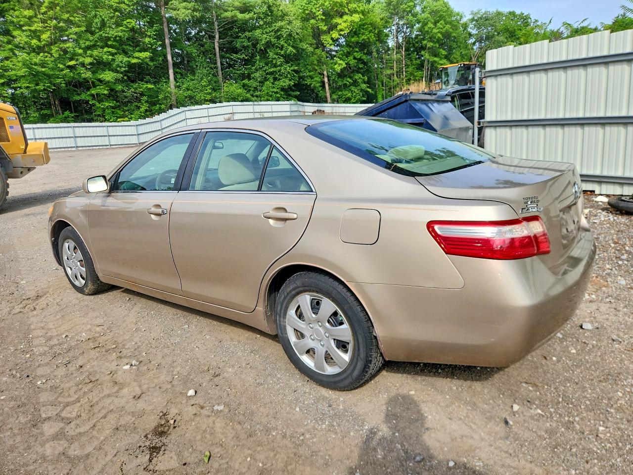 2009 Toyota Camry Base Tan vin: 4T1BE46K59U813796
