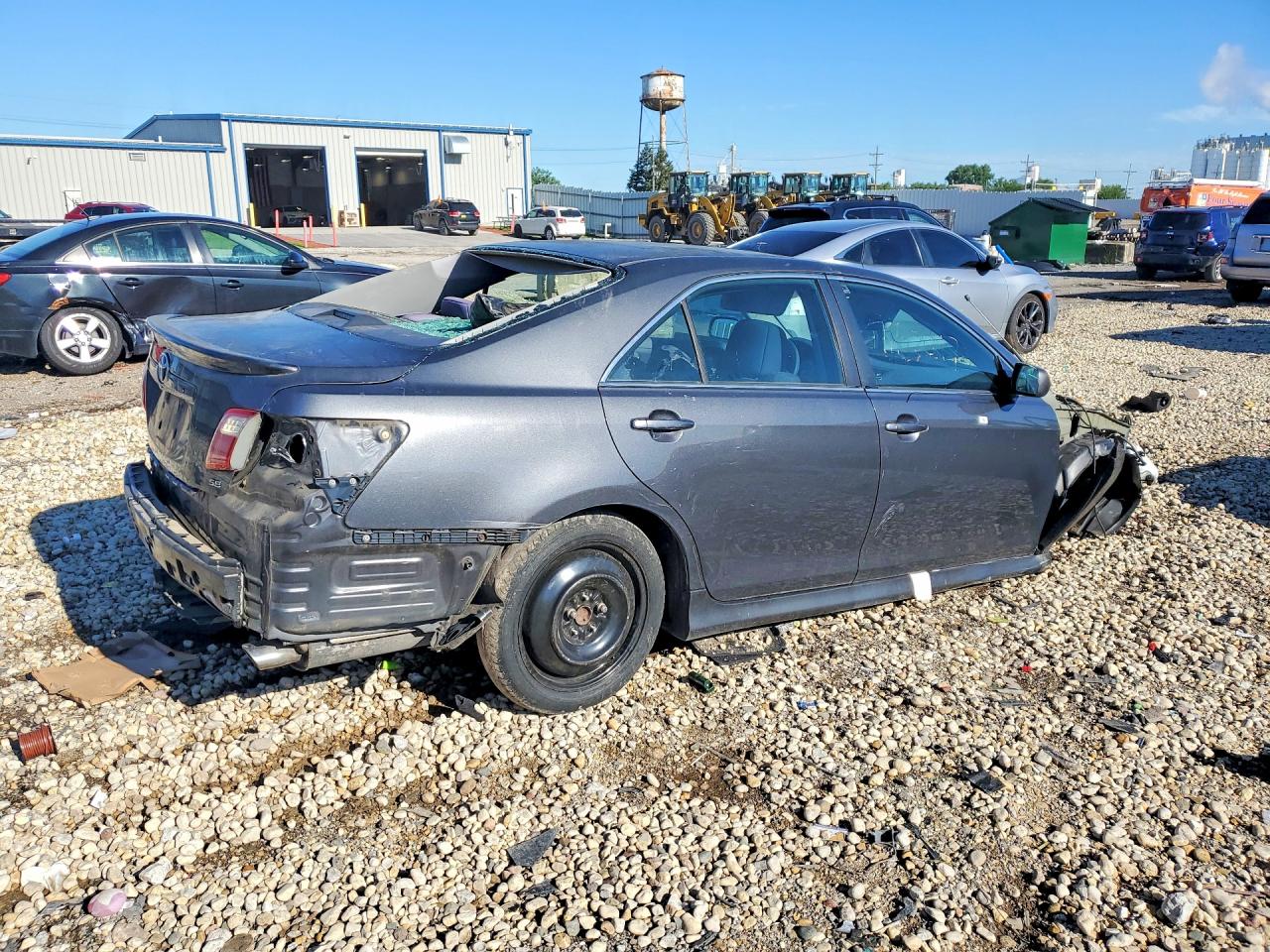 2009 Toyota Camry Se Gray vin: 4T1BE46K59U824071