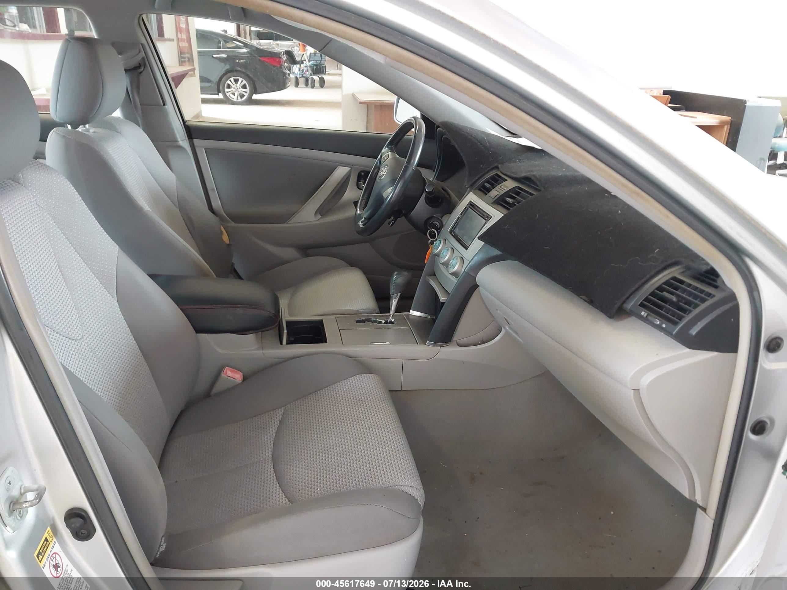 2009 Toyota Camry Se Серебряный vin: 4T1BE46K59U829321