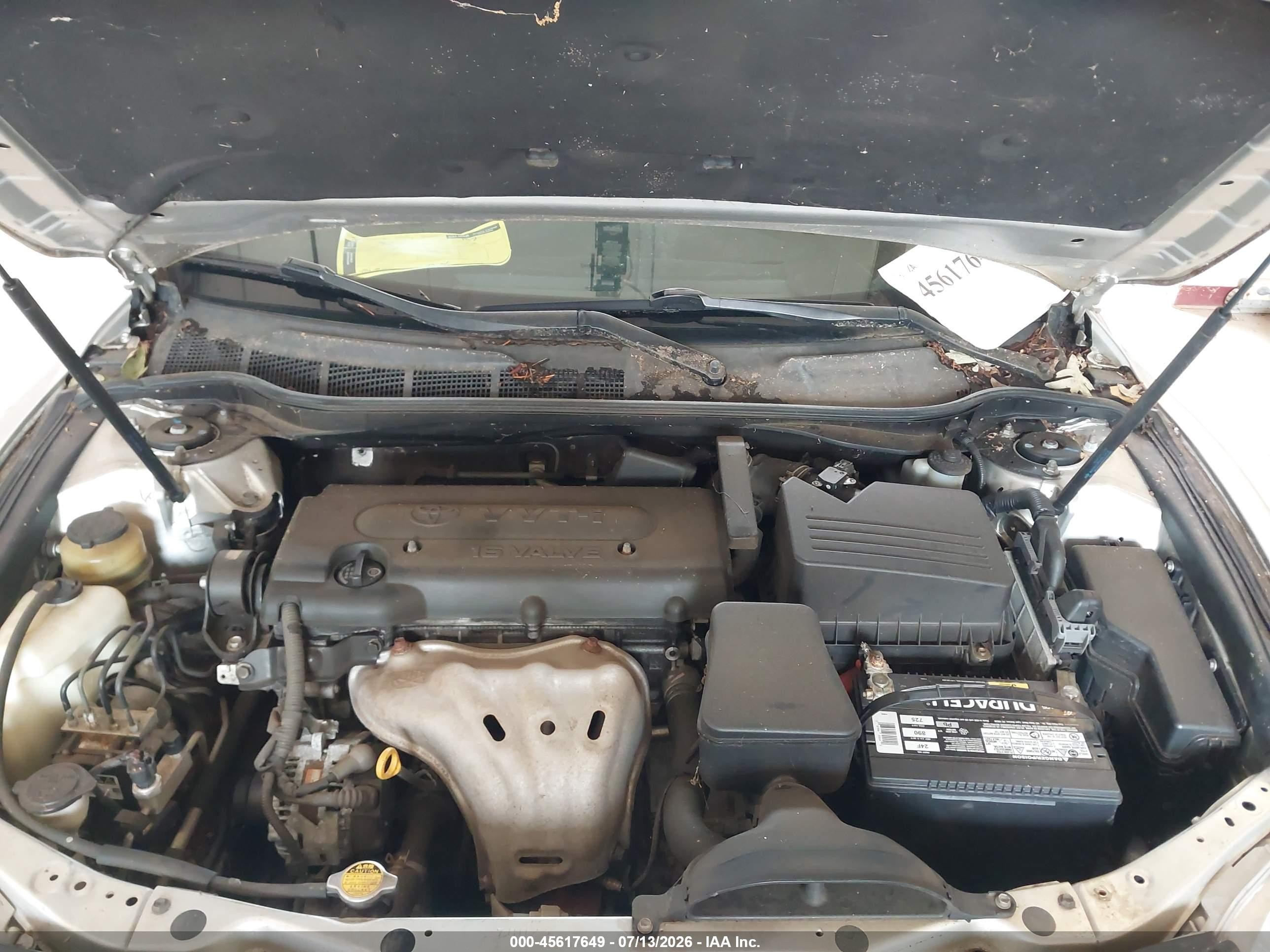 2009 Toyota Camry Se Серебряный vin: 4T1BE46K59U829321