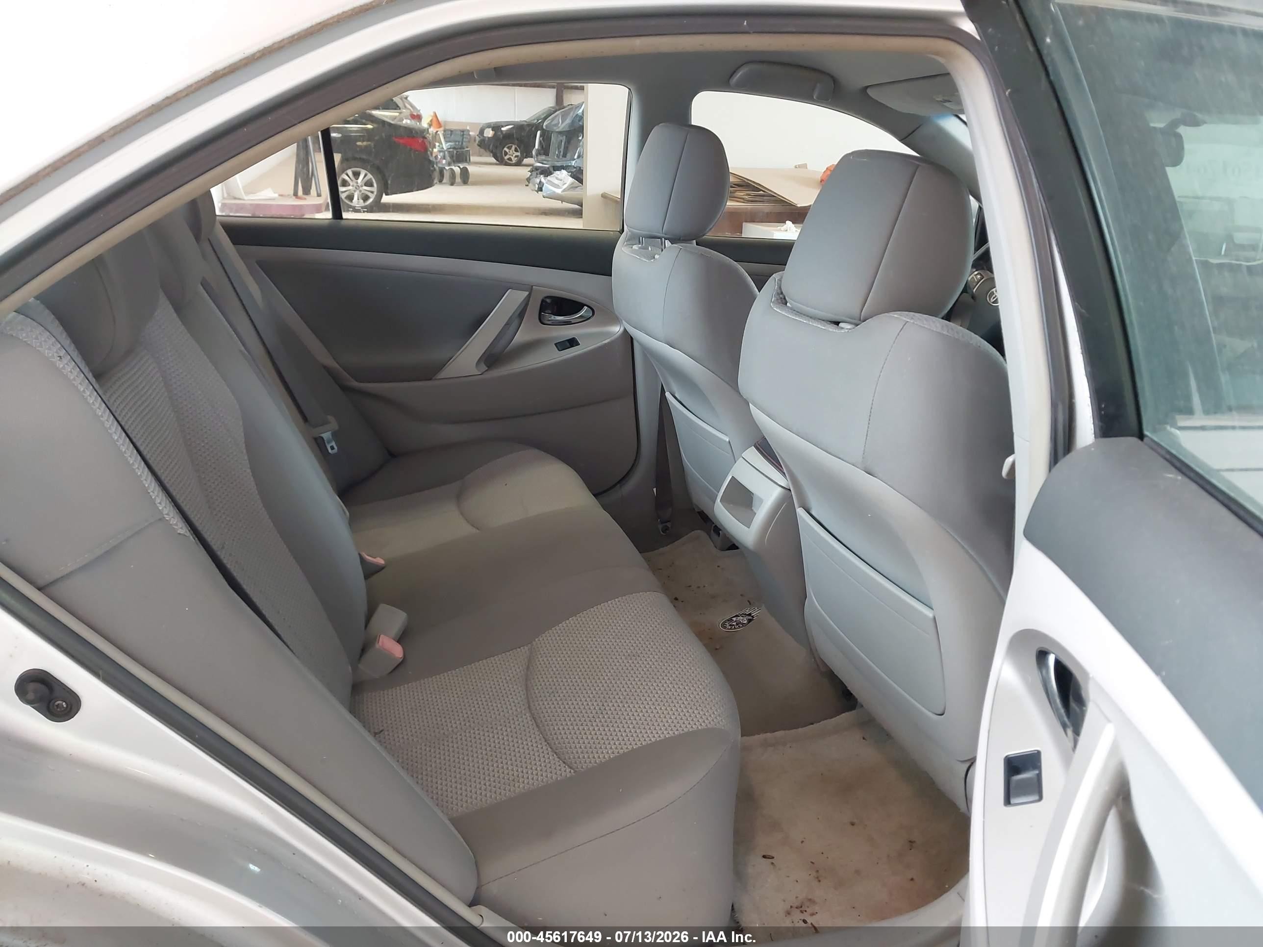 2009 Toyota Camry Se Серебряный vin: 4T1BE46K59U829321