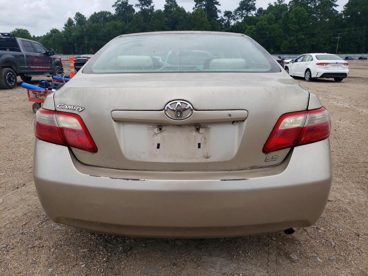2009 Toyota Camry Le Tan vin: 4T1BE46K59U840867