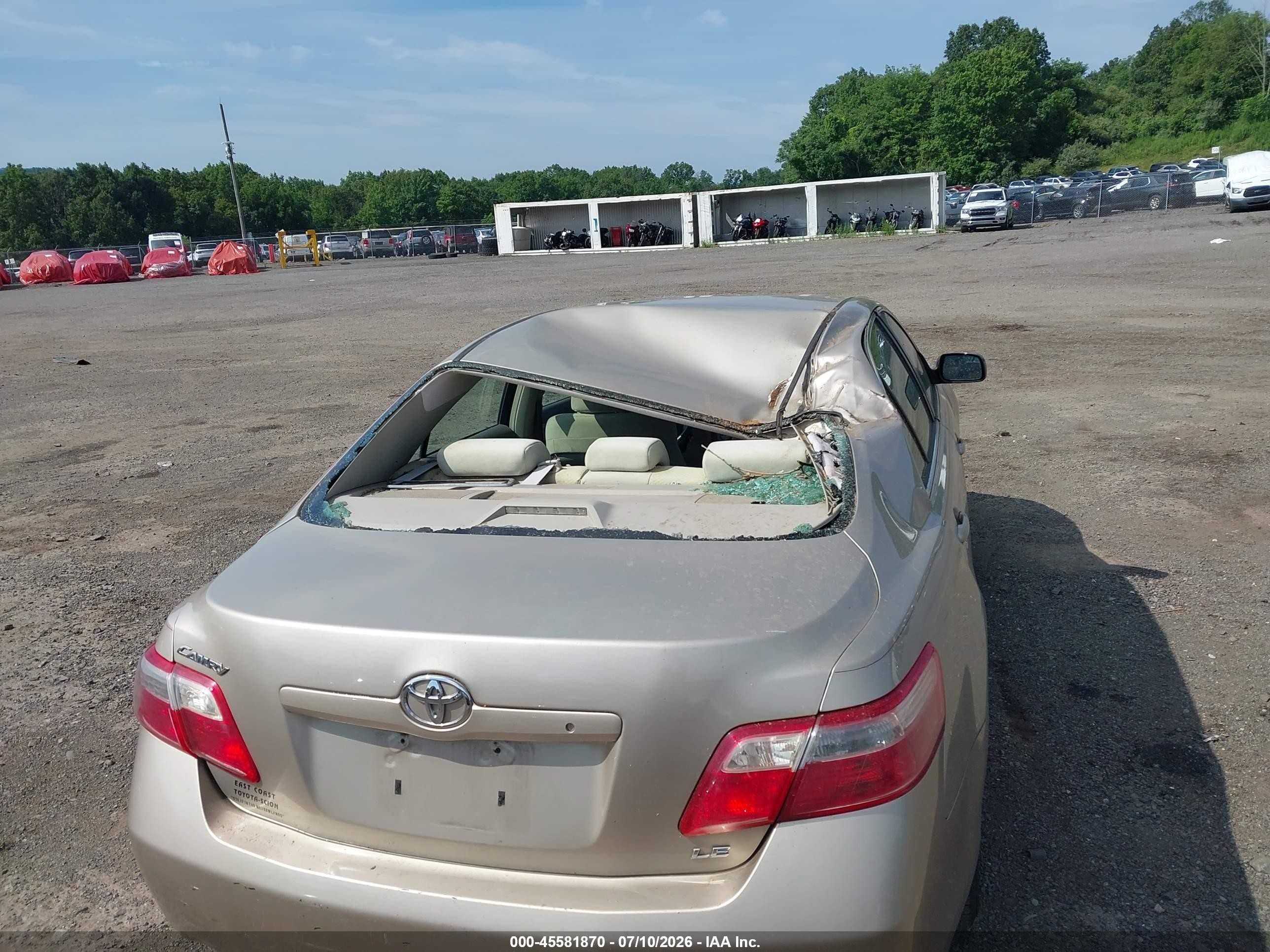 2009 Toyota Camry Le Tan vin: 4T1BE46K59U842487