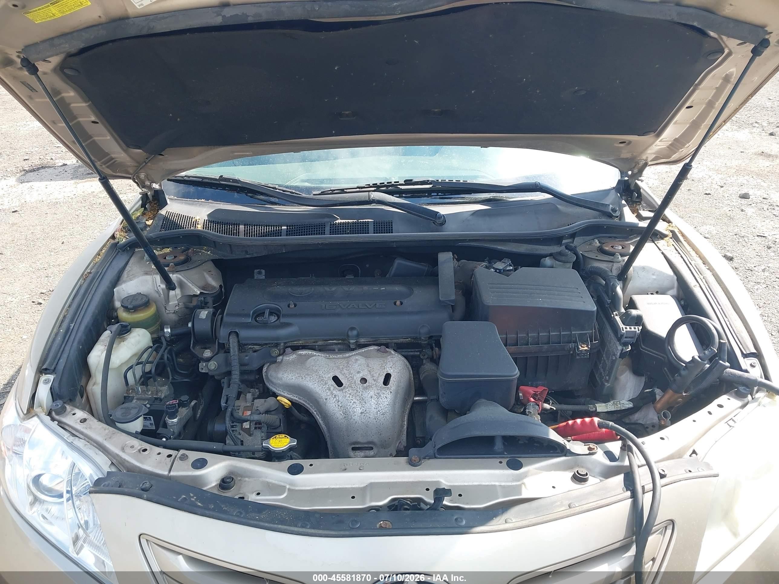 2009 Toyota Camry Le Tan vin: 4T1BE46K59U842487