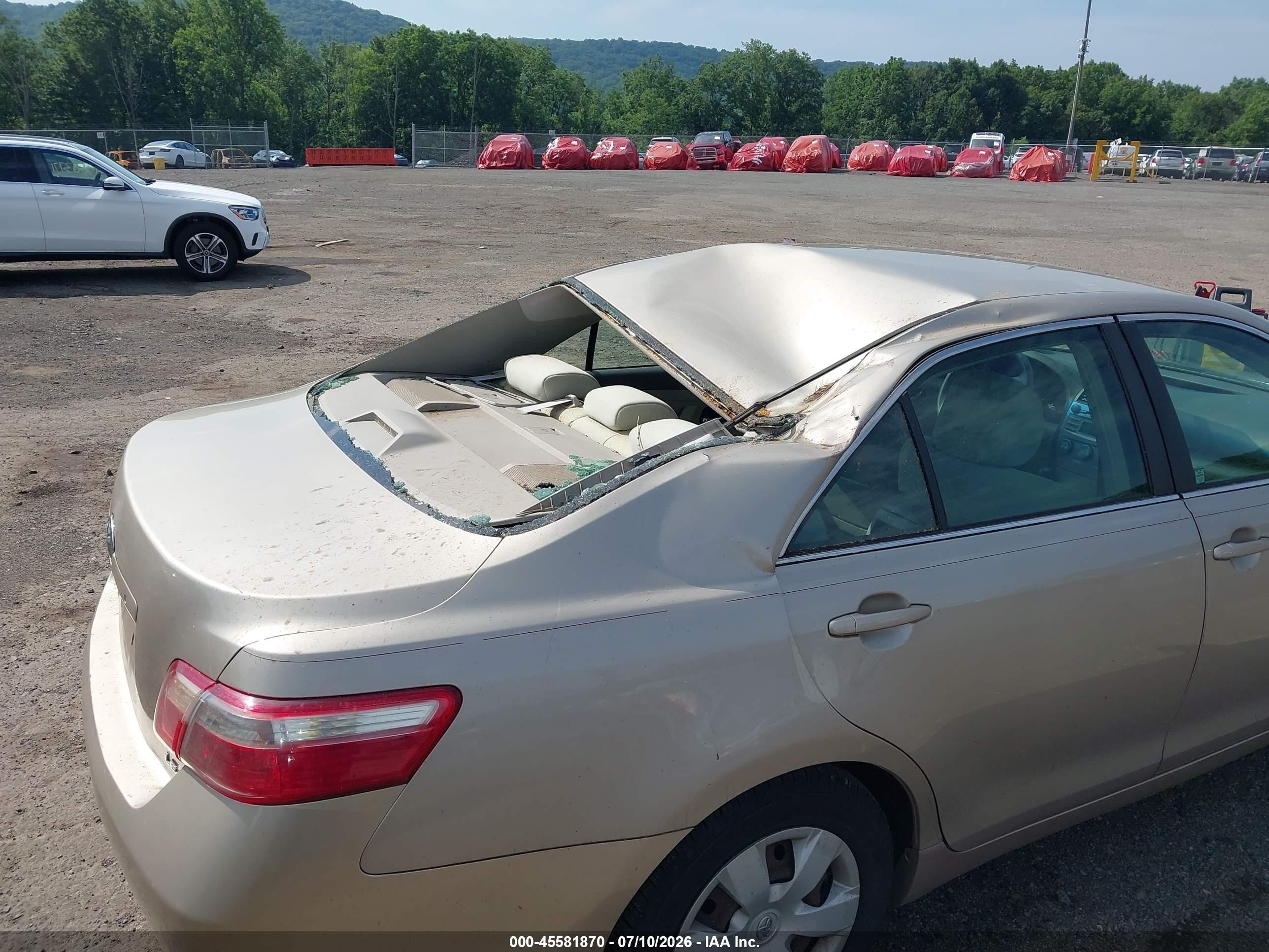 2009 Toyota Camry Le Tan vin: 4T1BE46K59U842487