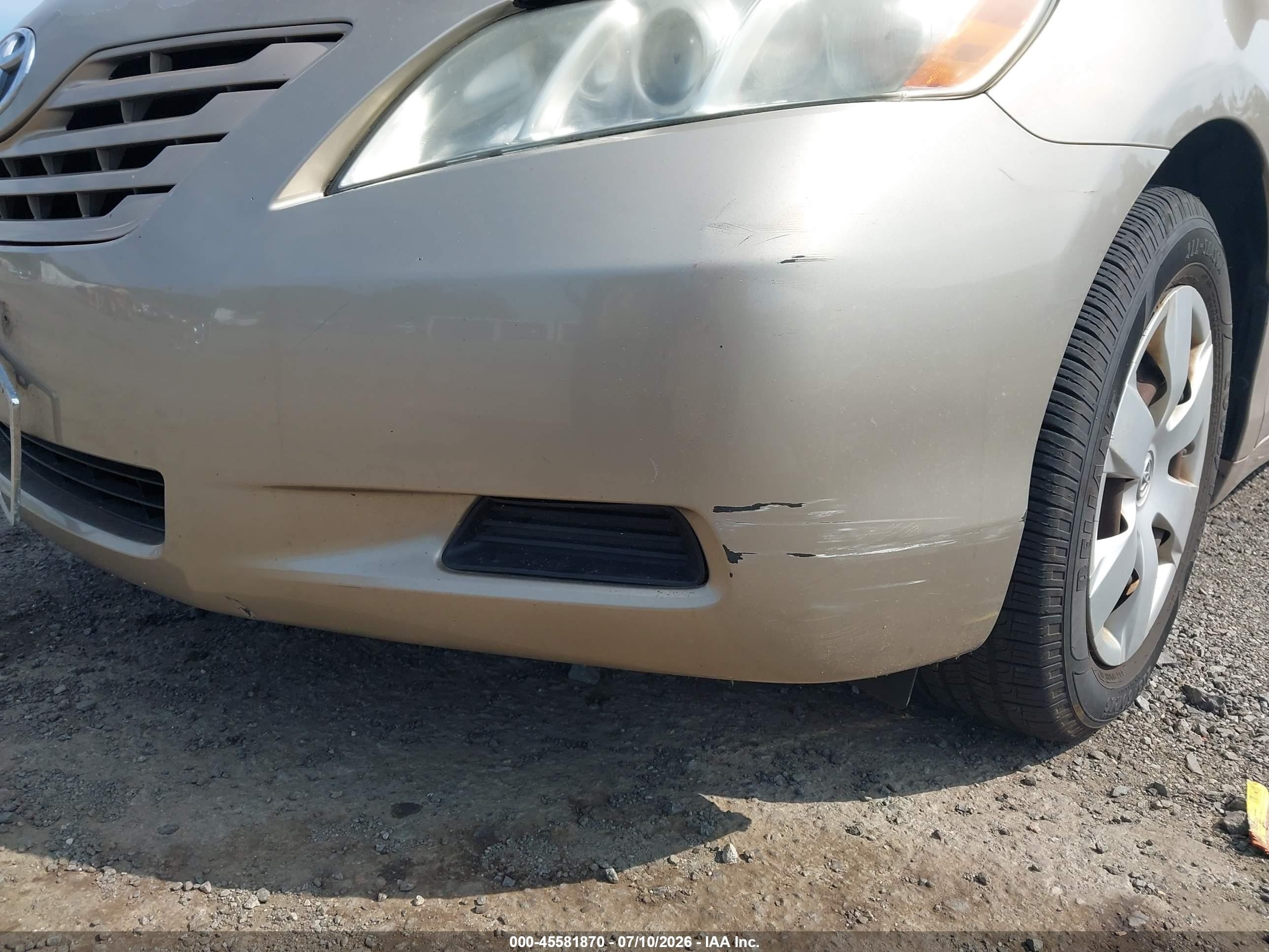 2009 Toyota Camry Le Tan vin: 4T1BE46K59U842487