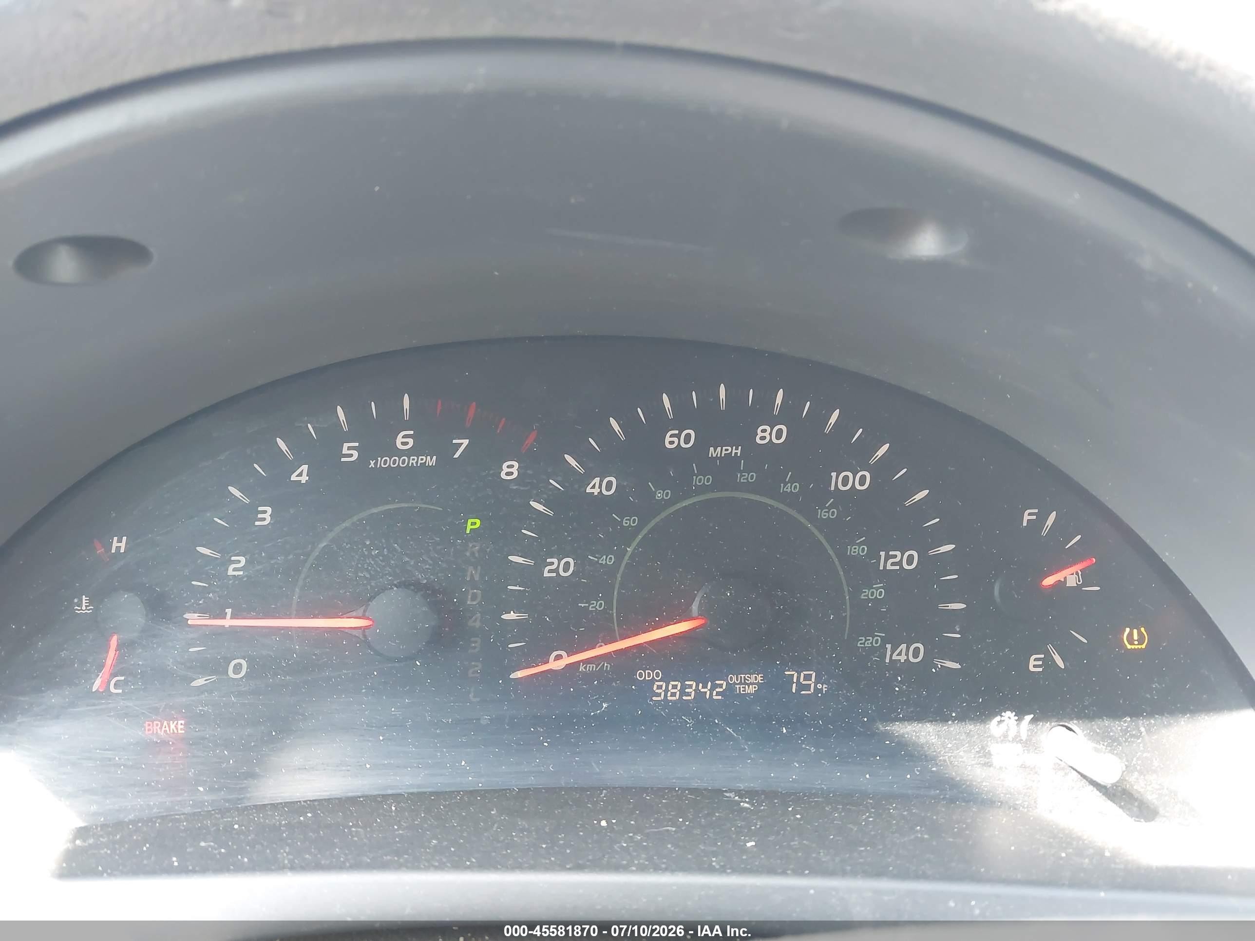 2009 Toyota Camry Le Tan vin: 4T1BE46K59U842487