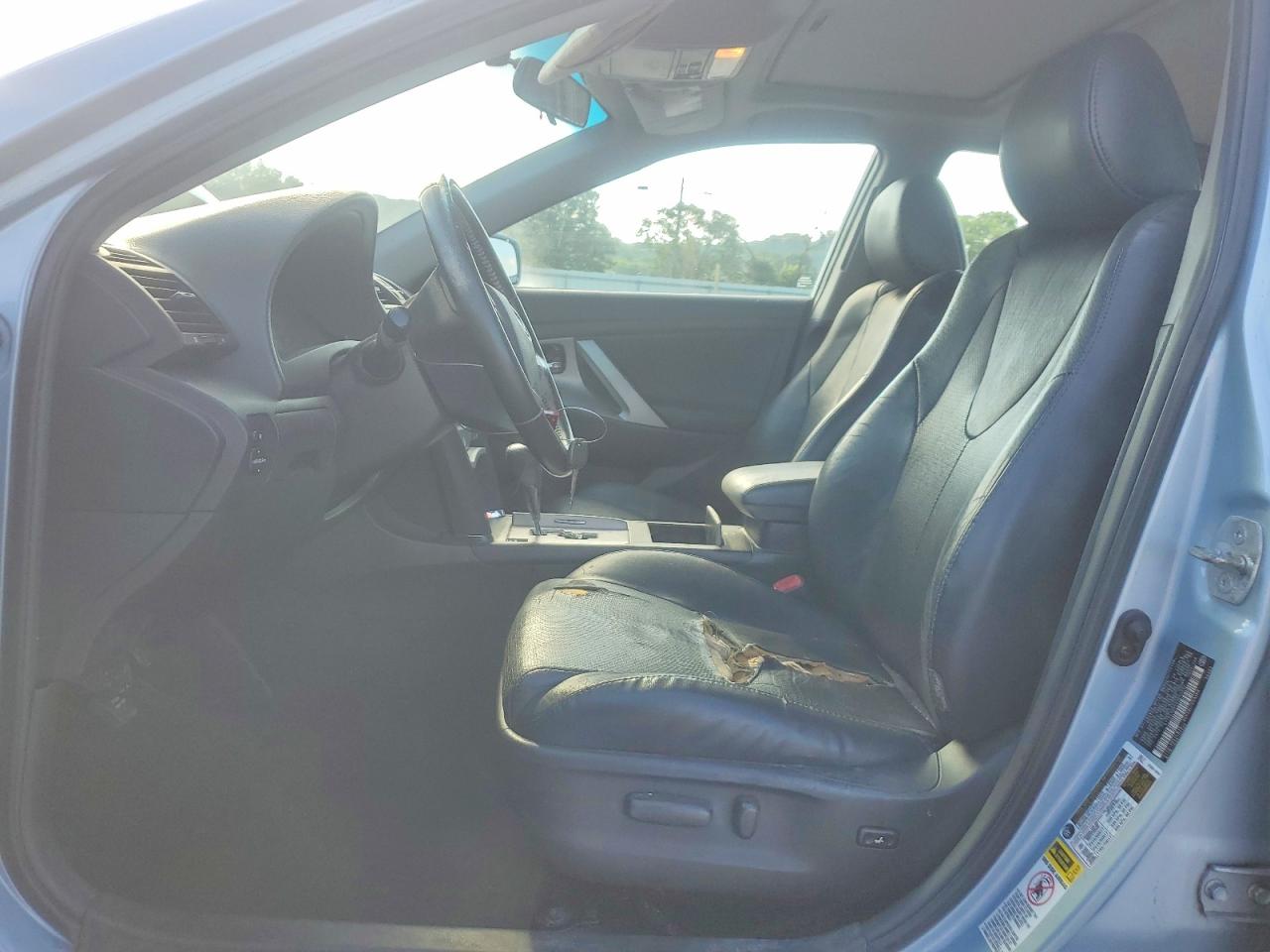 2009 Toyota Camry Se Синий vin: 4T1BE46K59U845843