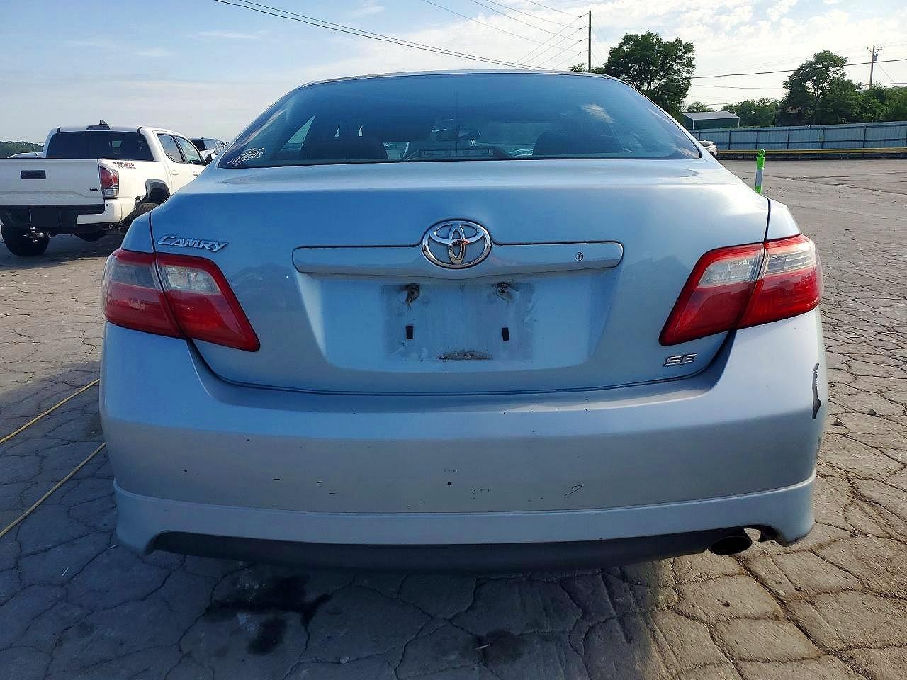 2009 Toyota Camry Se Синий vin: 4T1BE46K59U845843