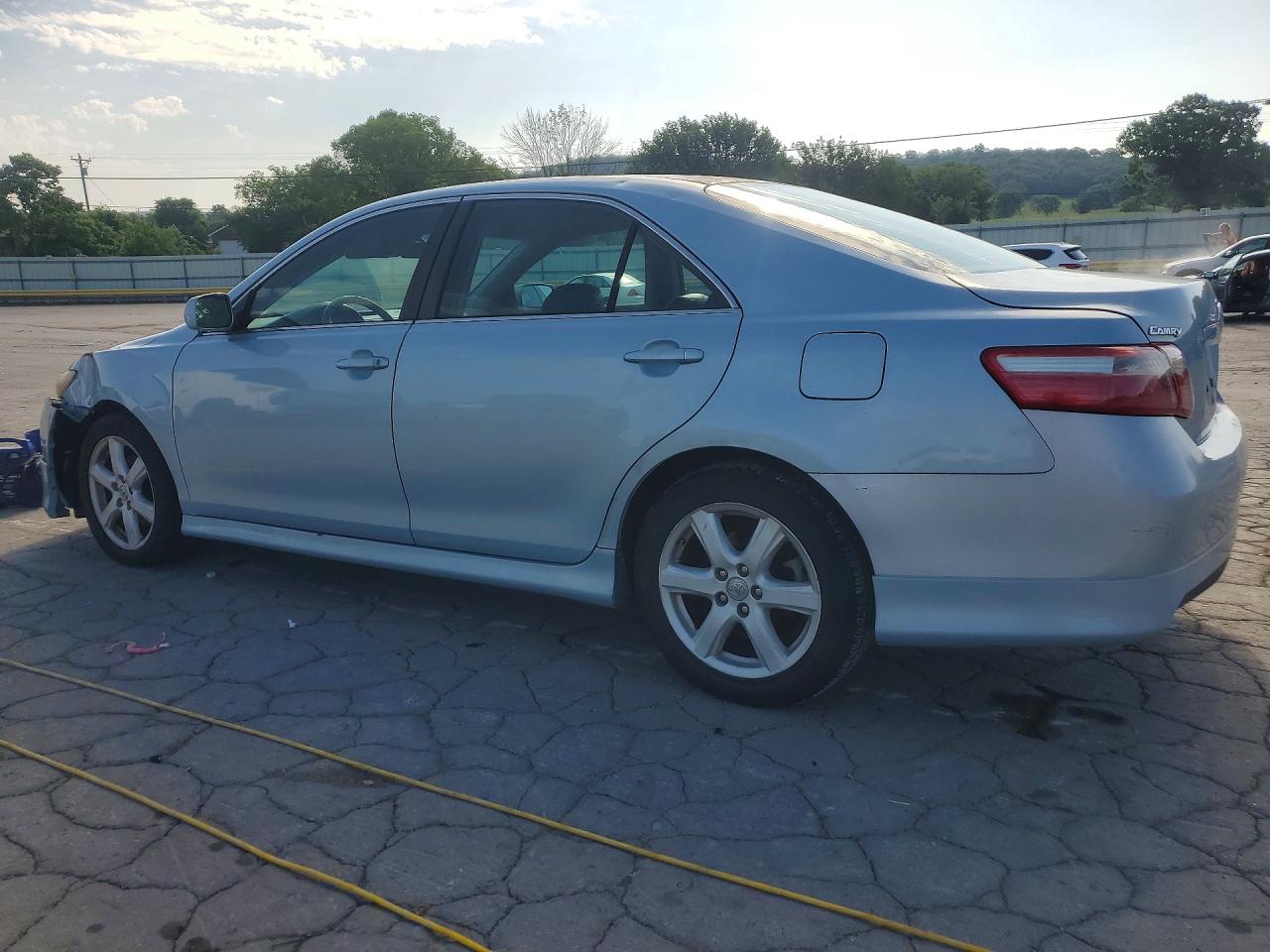 2009 Toyota Camry Se Синий vin: 4T1BE46K59U845843