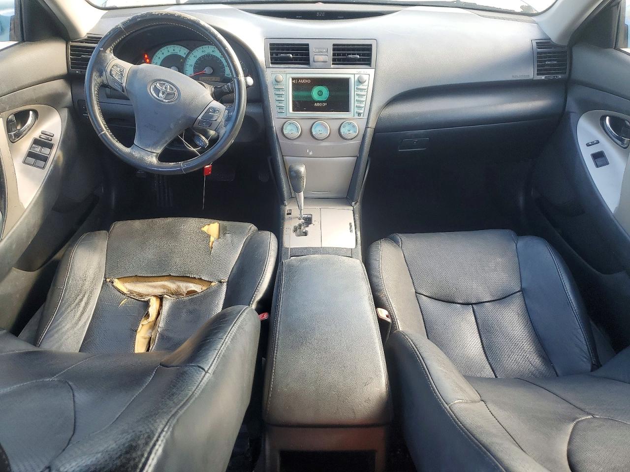 2009 Toyota Camry Se Синий vin: 4T1BE46K59U845843