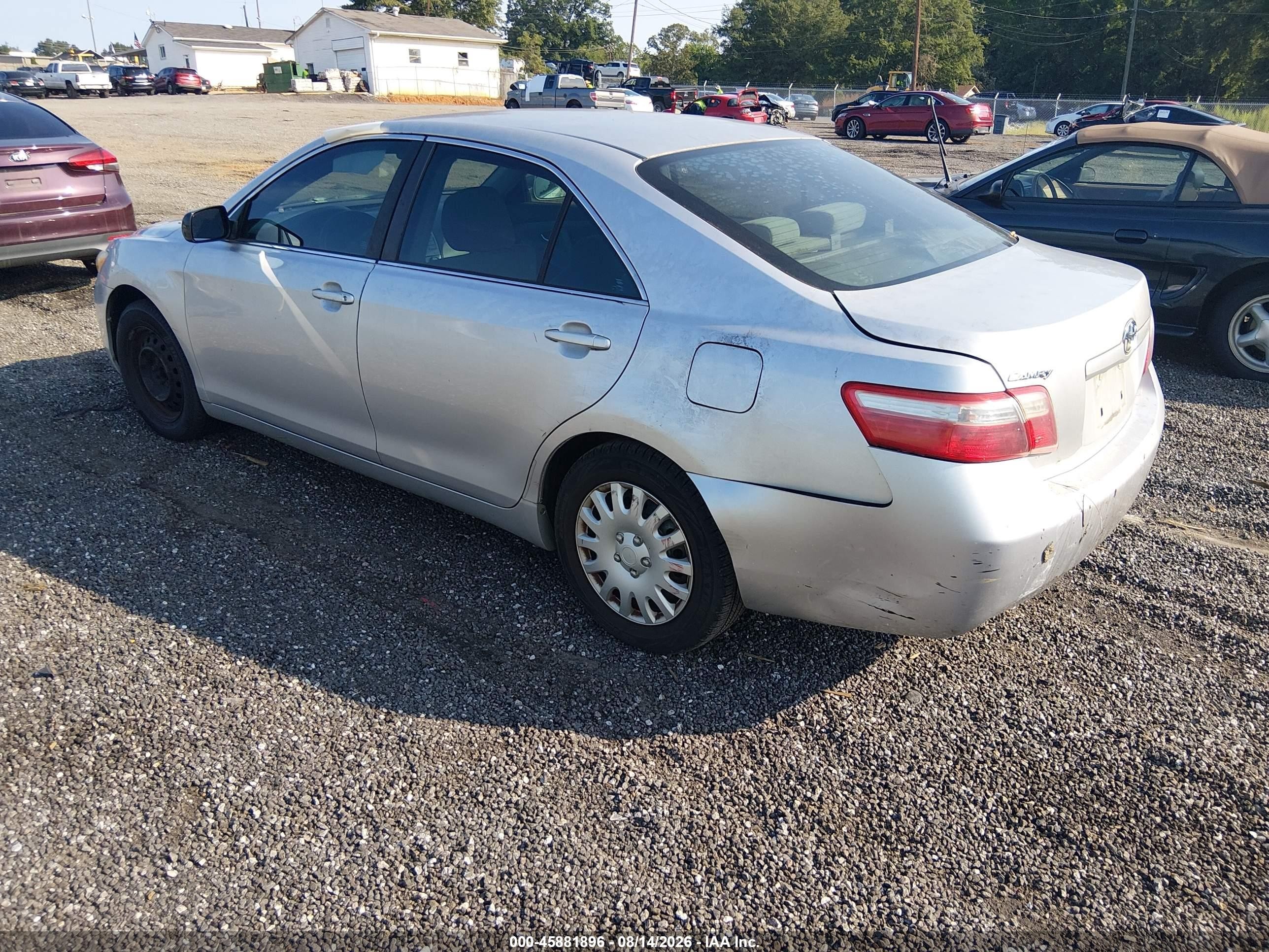 2009 Toyota Camry   Gray vin: 4T1BE46K59U851917