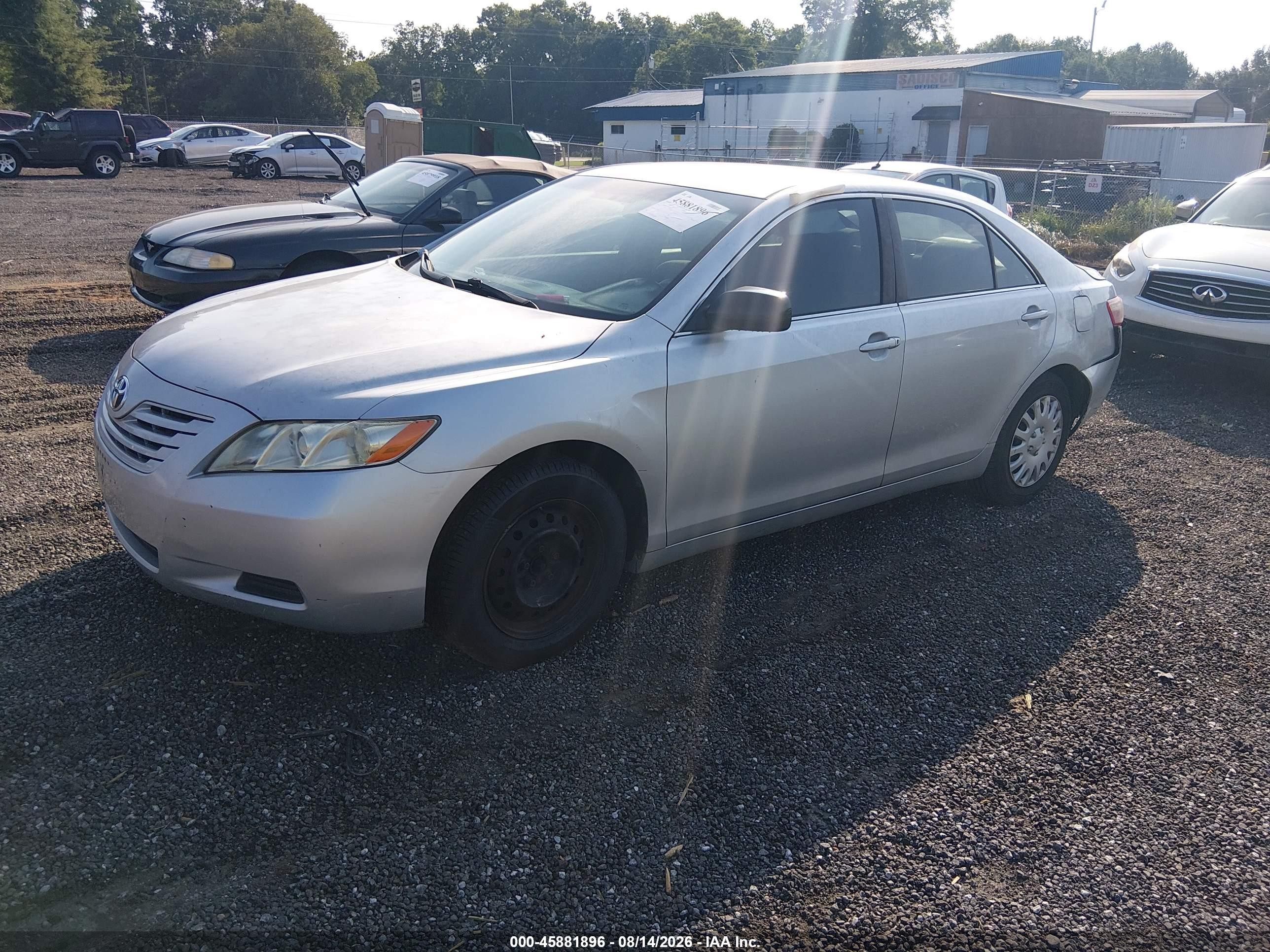 2009 Toyota Camry   Gray vin: 4T1BE46K59U851917