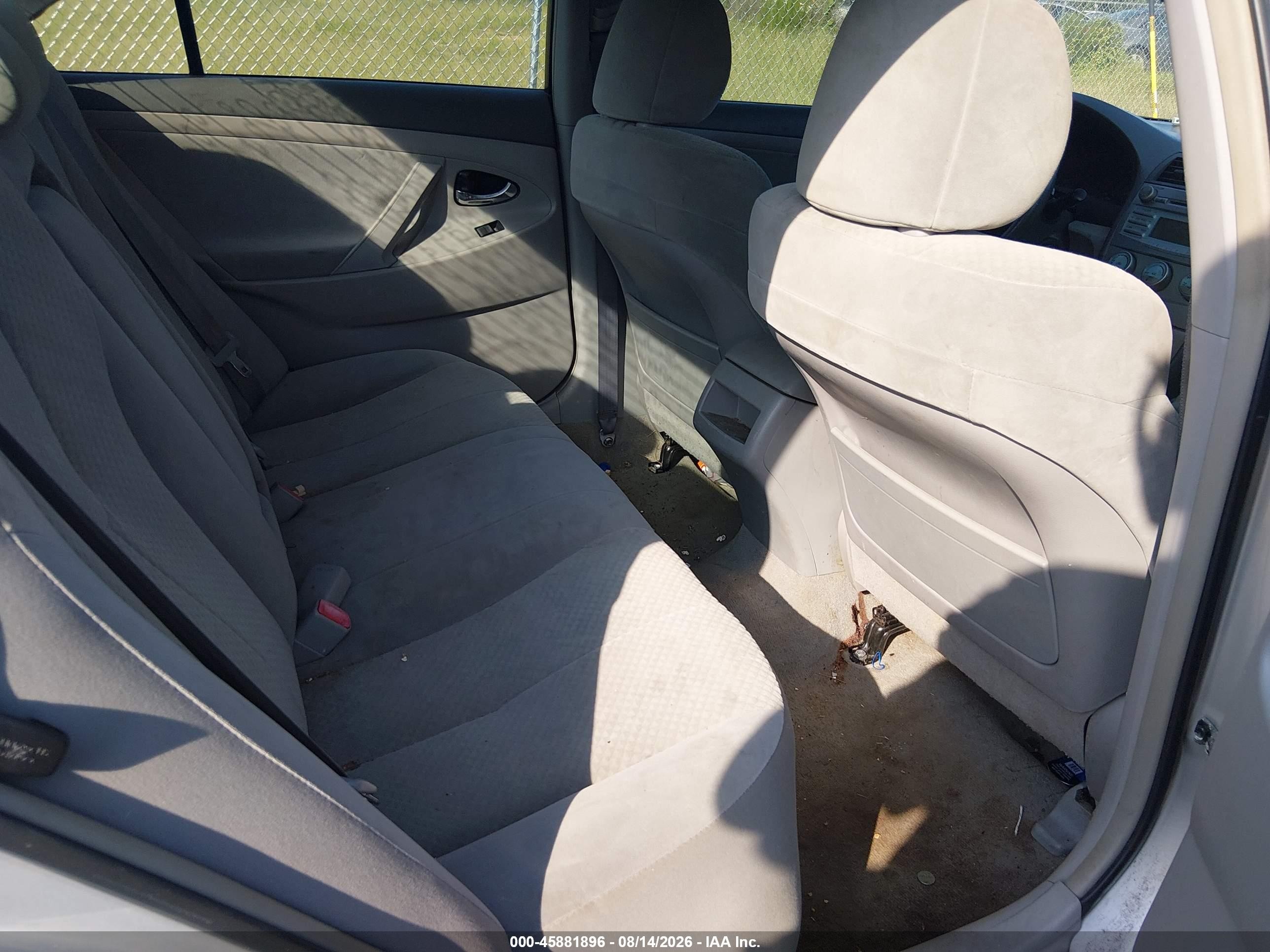 2009 Toyota Camry   Gray vin: 4T1BE46K59U851917