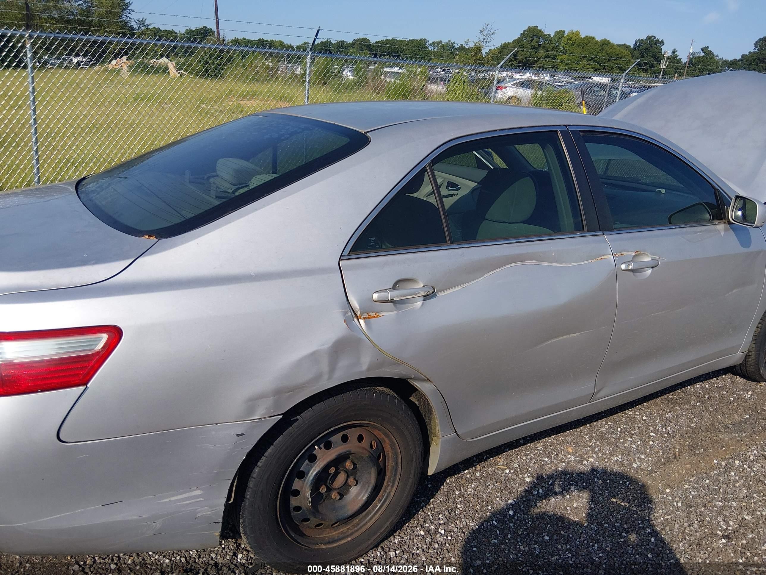 2009 Toyota Camry   Gray vin: 4T1BE46K59U851917