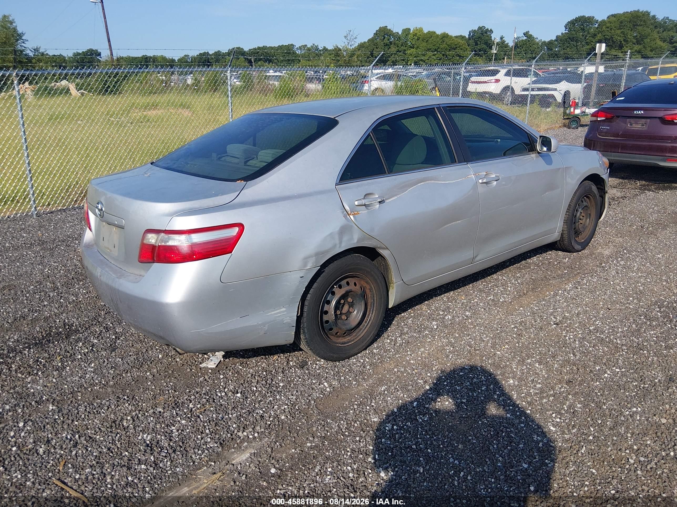2009 Toyota Camry   Gray vin: 4T1BE46K59U851917