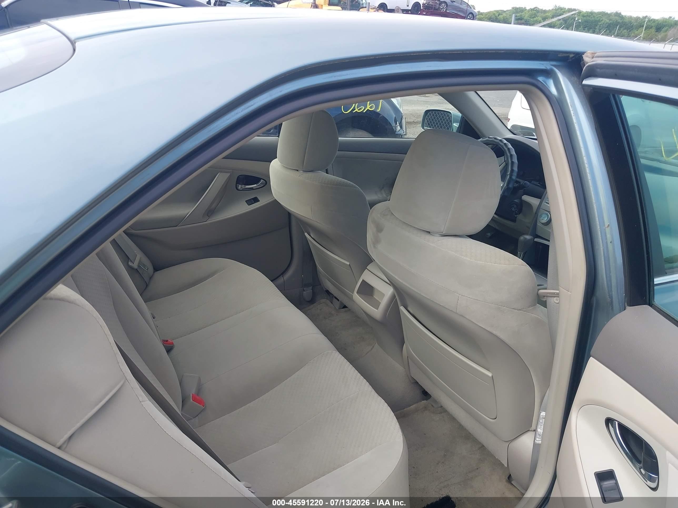 2009 Toyota Camry Le Зеленый vin: 4T1BE46K59U856101