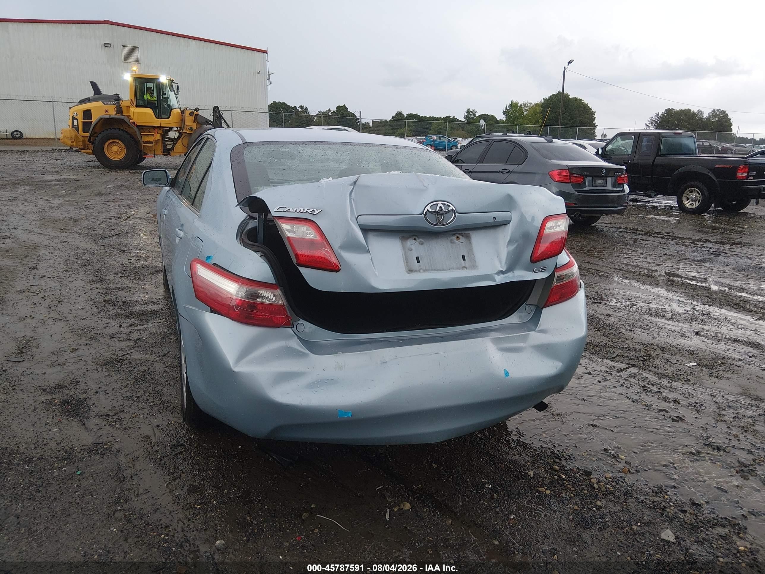 2009 Toyota Camry Le Light Blue vin: 4T1BE46K59U871603