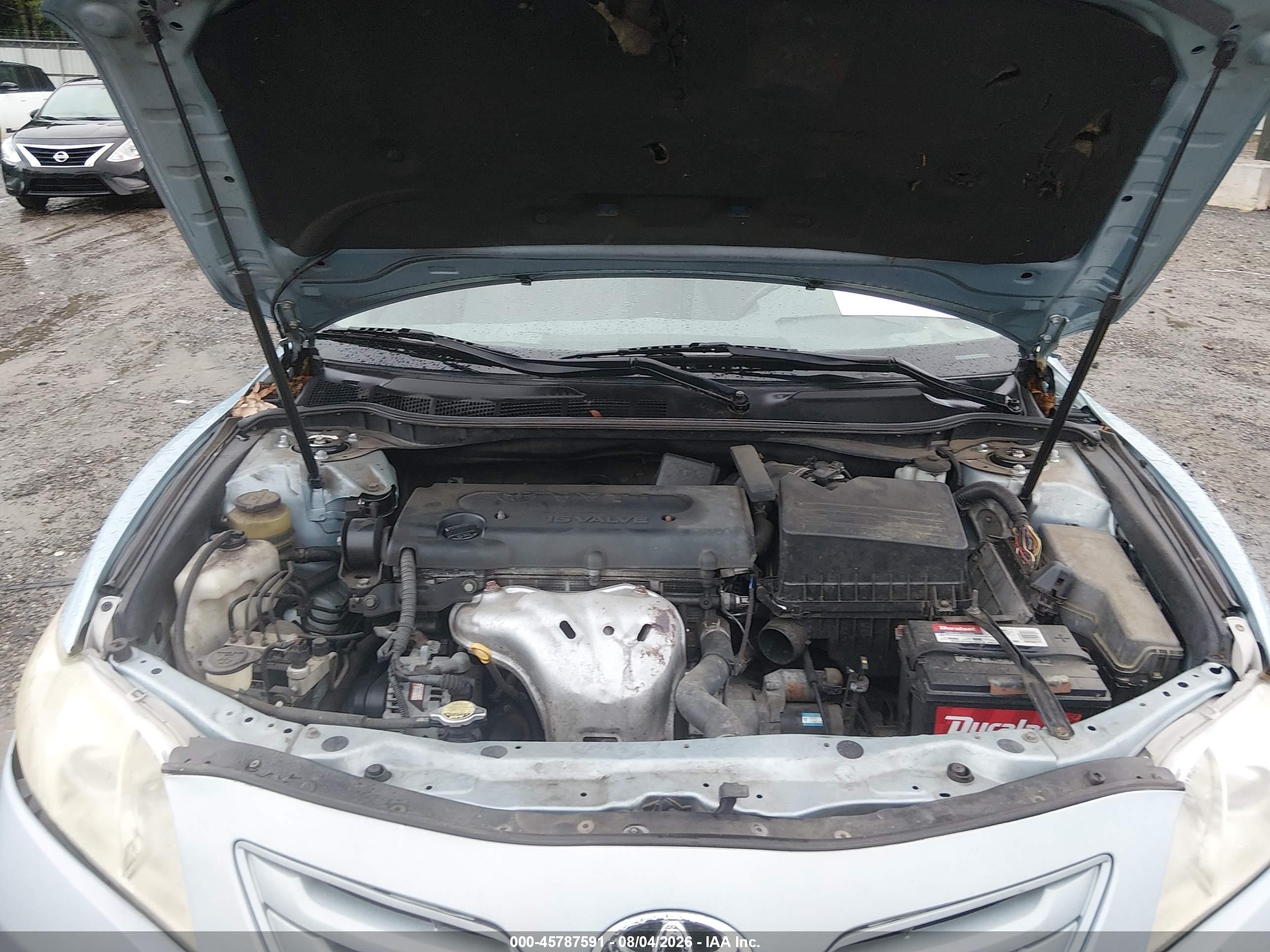 2009 Toyota Camry Le Light Blue vin: 4T1BE46K59U871603