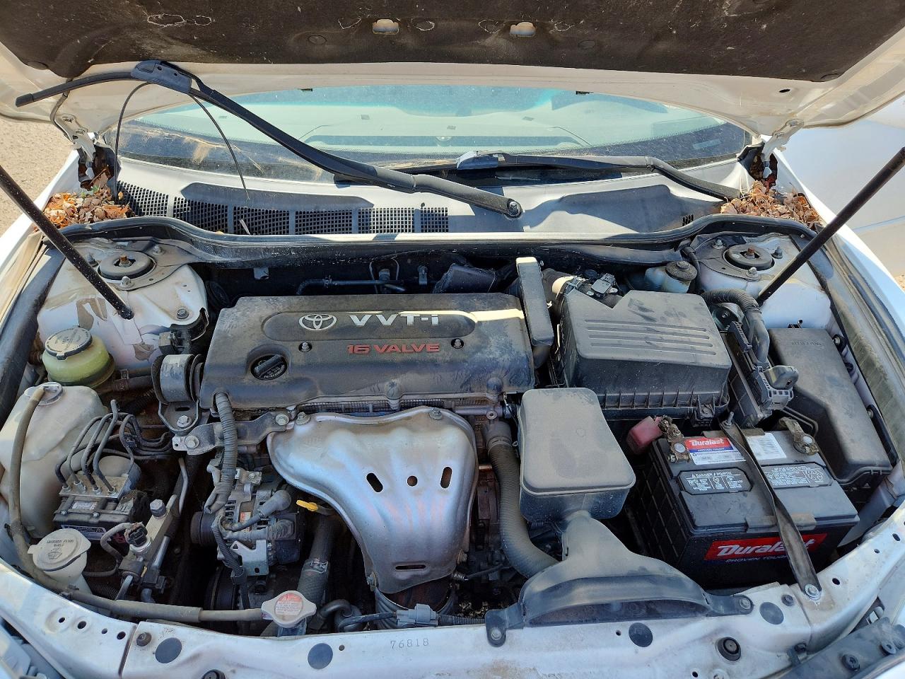 2009 Toyota Camry Xle White vin: 4T1BE46K59U892175