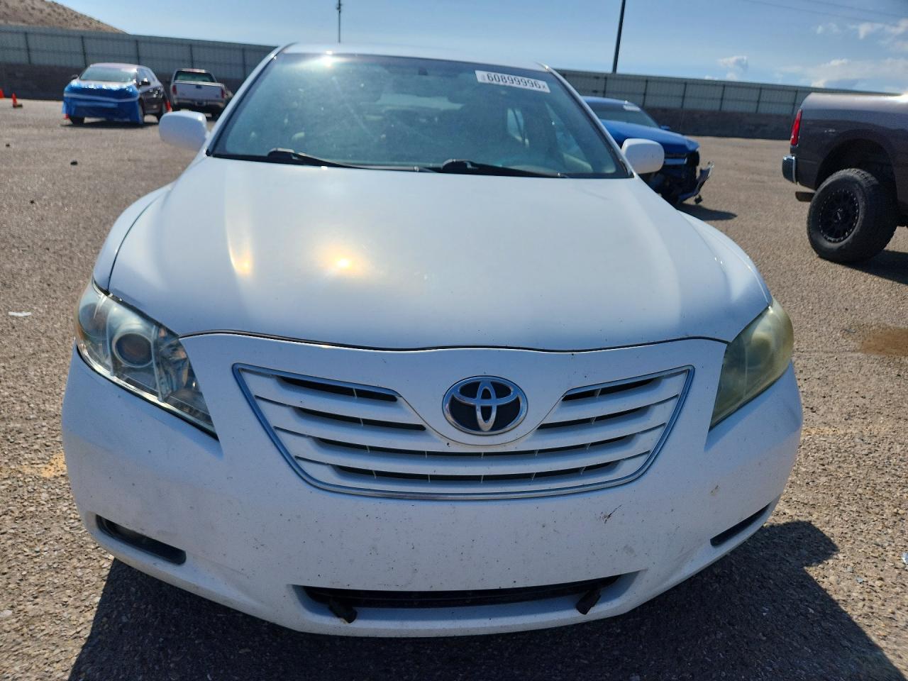 2009 Toyota Camry Xle White vin: 4T1BE46K59U892175