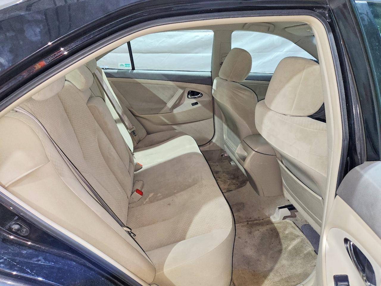 2009 Toyota Camry Base Черный vin: 4T1BE46K59U896503