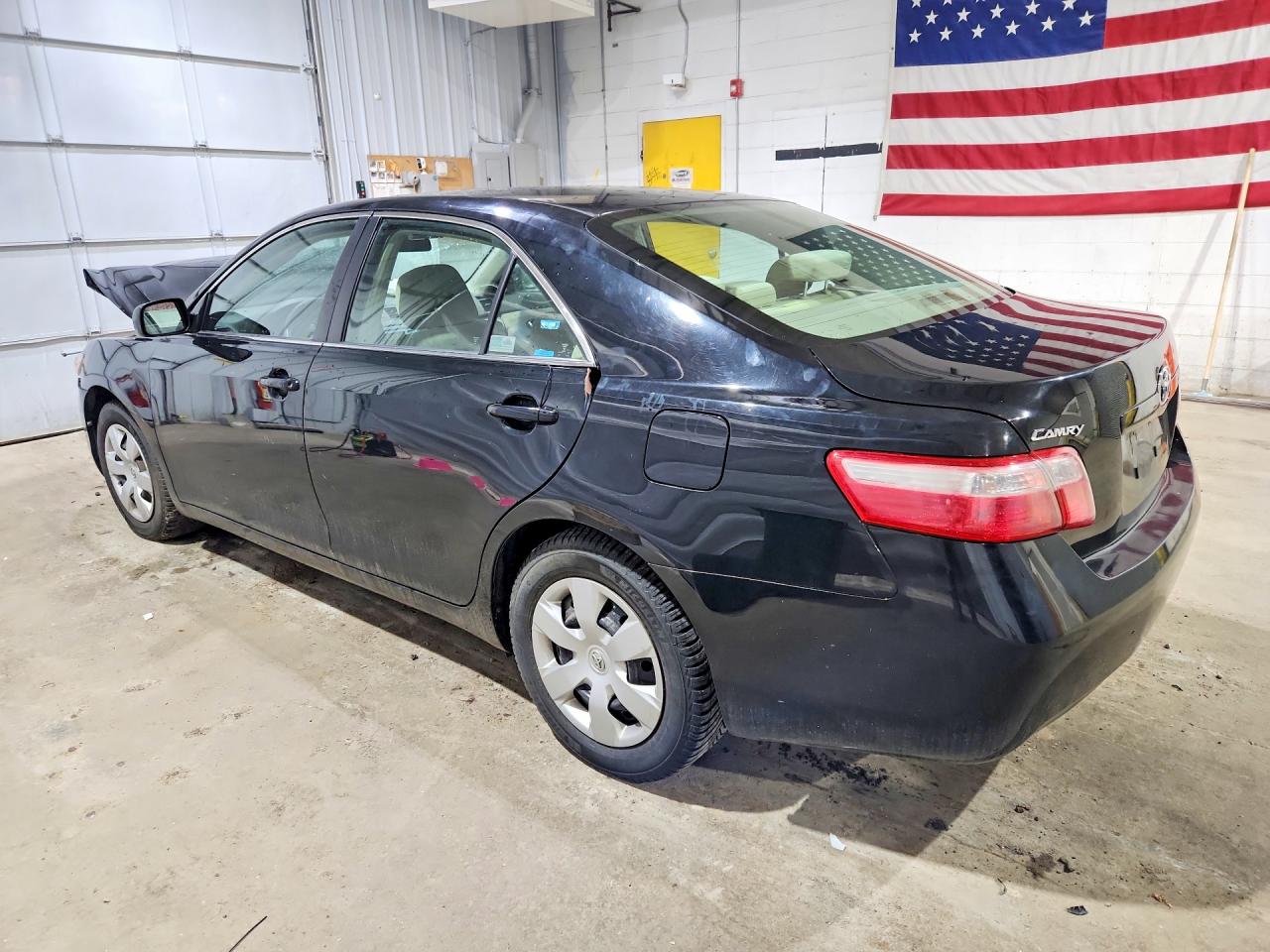 2009 Toyota Camry Base Черный vin: 4T1BE46K59U896503