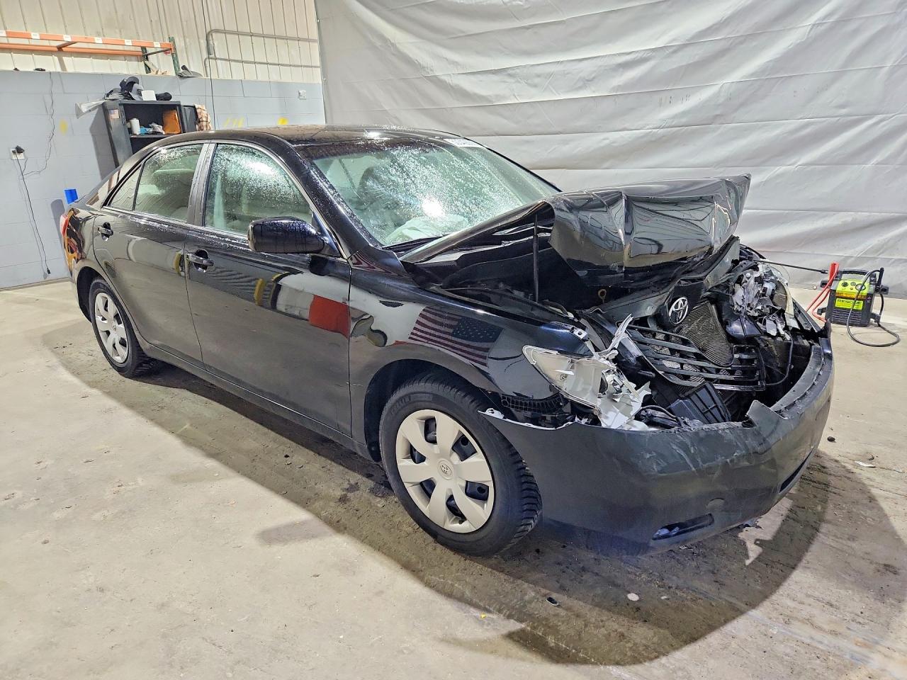 2009 Toyota Camry Base Черный vin: 4T1BE46K59U896503