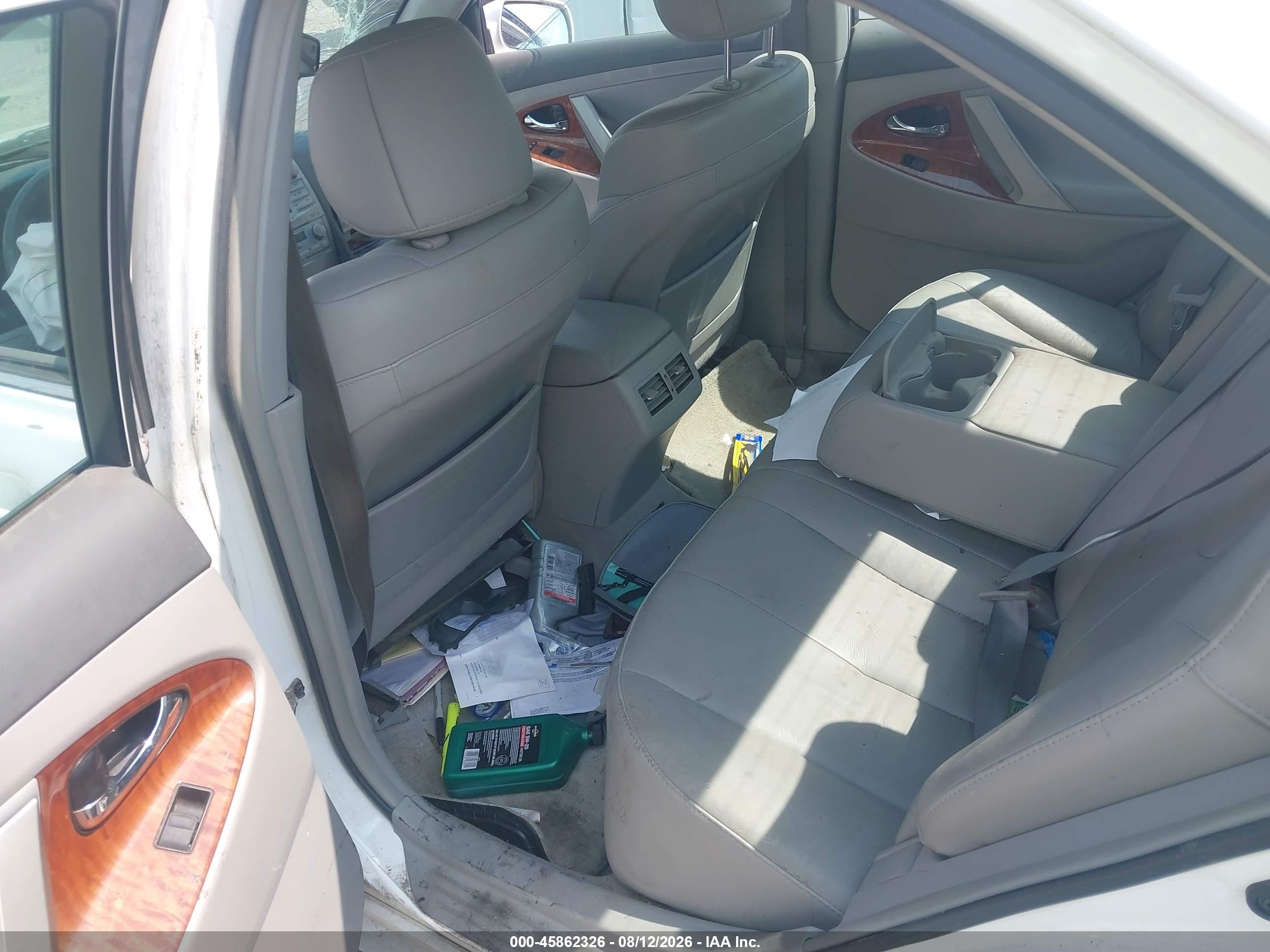 2009 Toyota Camry Se/le/xle Белый vin: 4T1BE46K59U901327