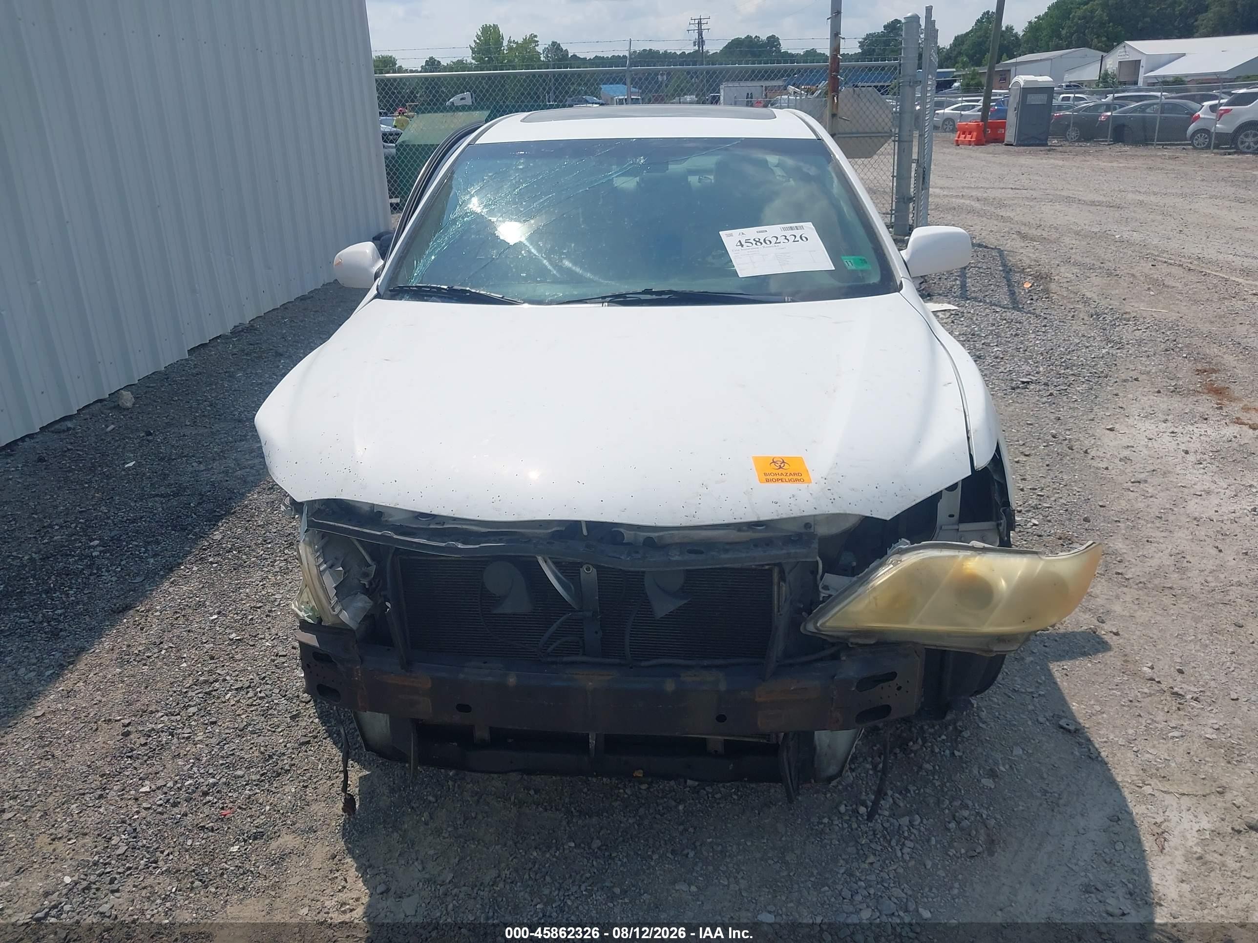 2009 Toyota Camry Se/le/xle Белый vin: 4T1BE46K59U901327