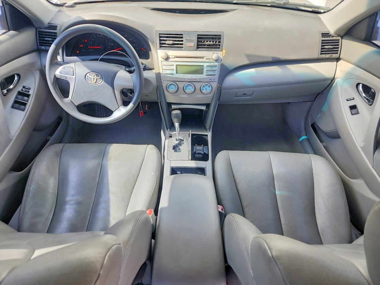 2009 Toyota Camry Le Белый vin: 4T1BE46K59U916183