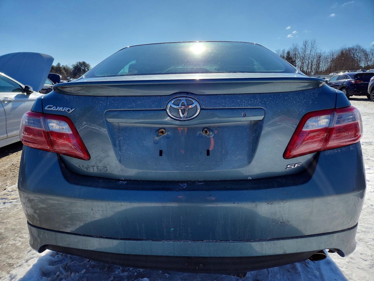 2009 Toyota Camry Base Teal vin: 4T1BE46K59U919312