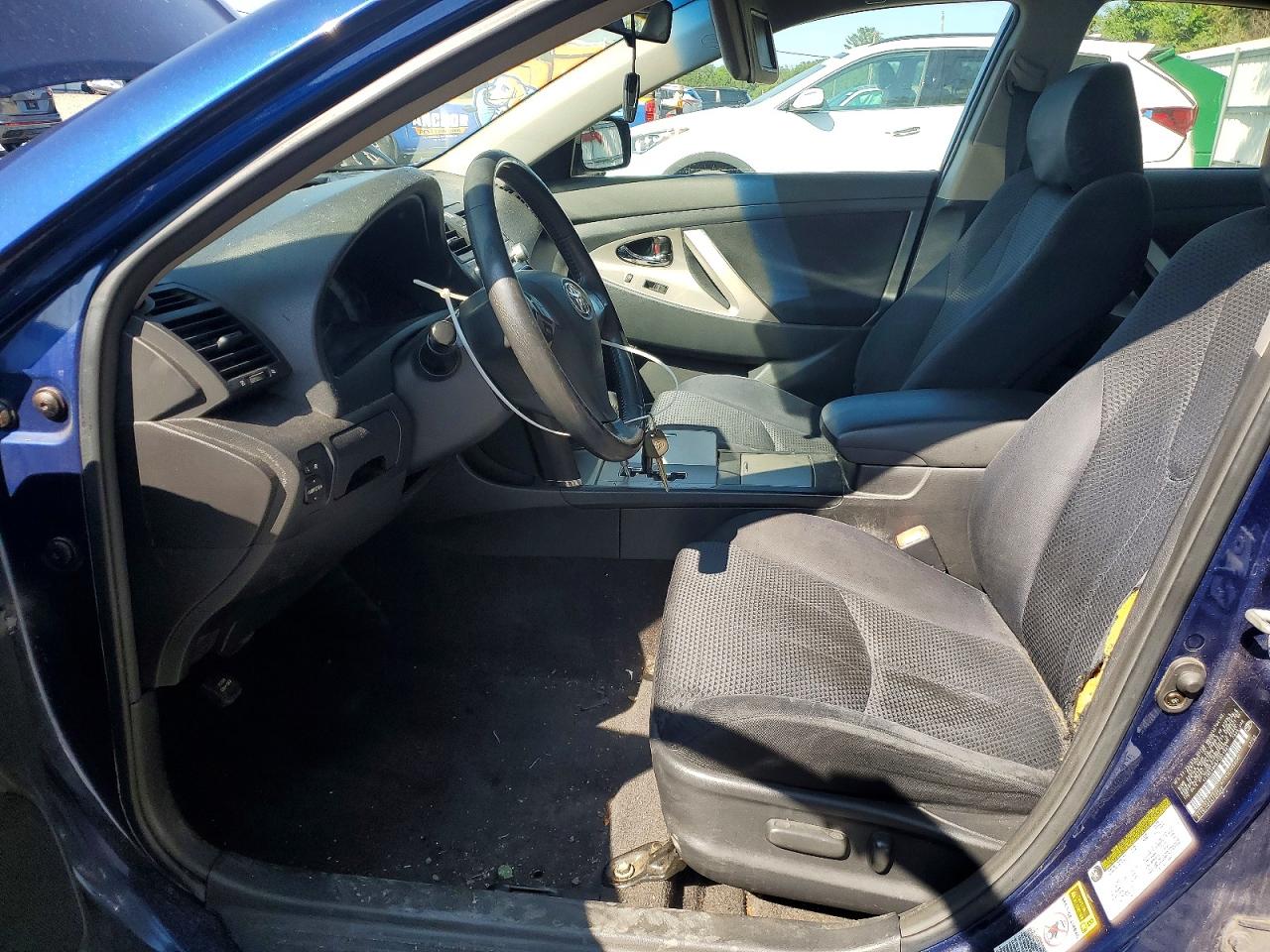 2007 Toyota Camry Se Blue vin: 4T1BE46K67U001923