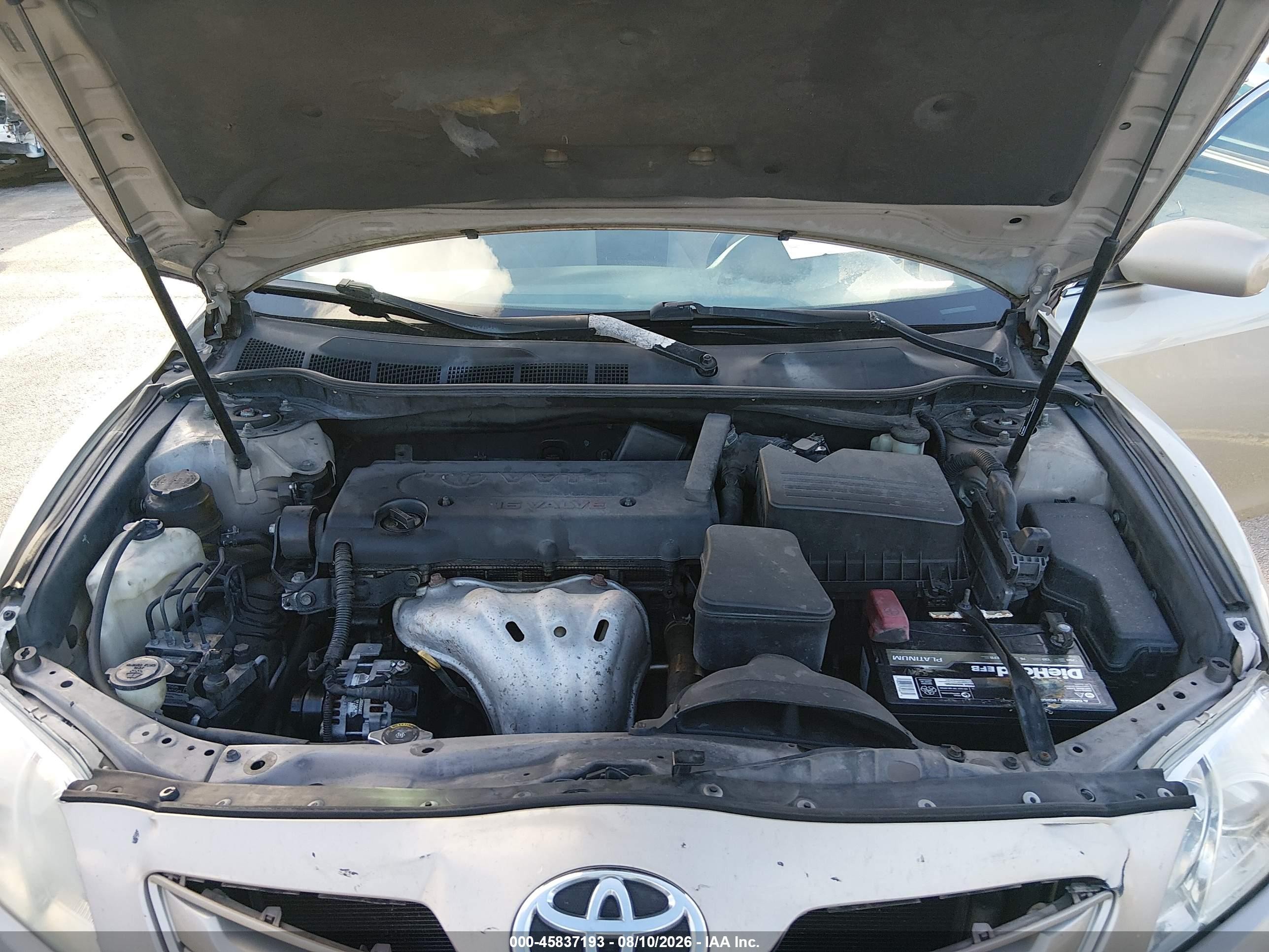 2007 Toyota Camry Ce Gold vin: 4T1BE46K67U014610