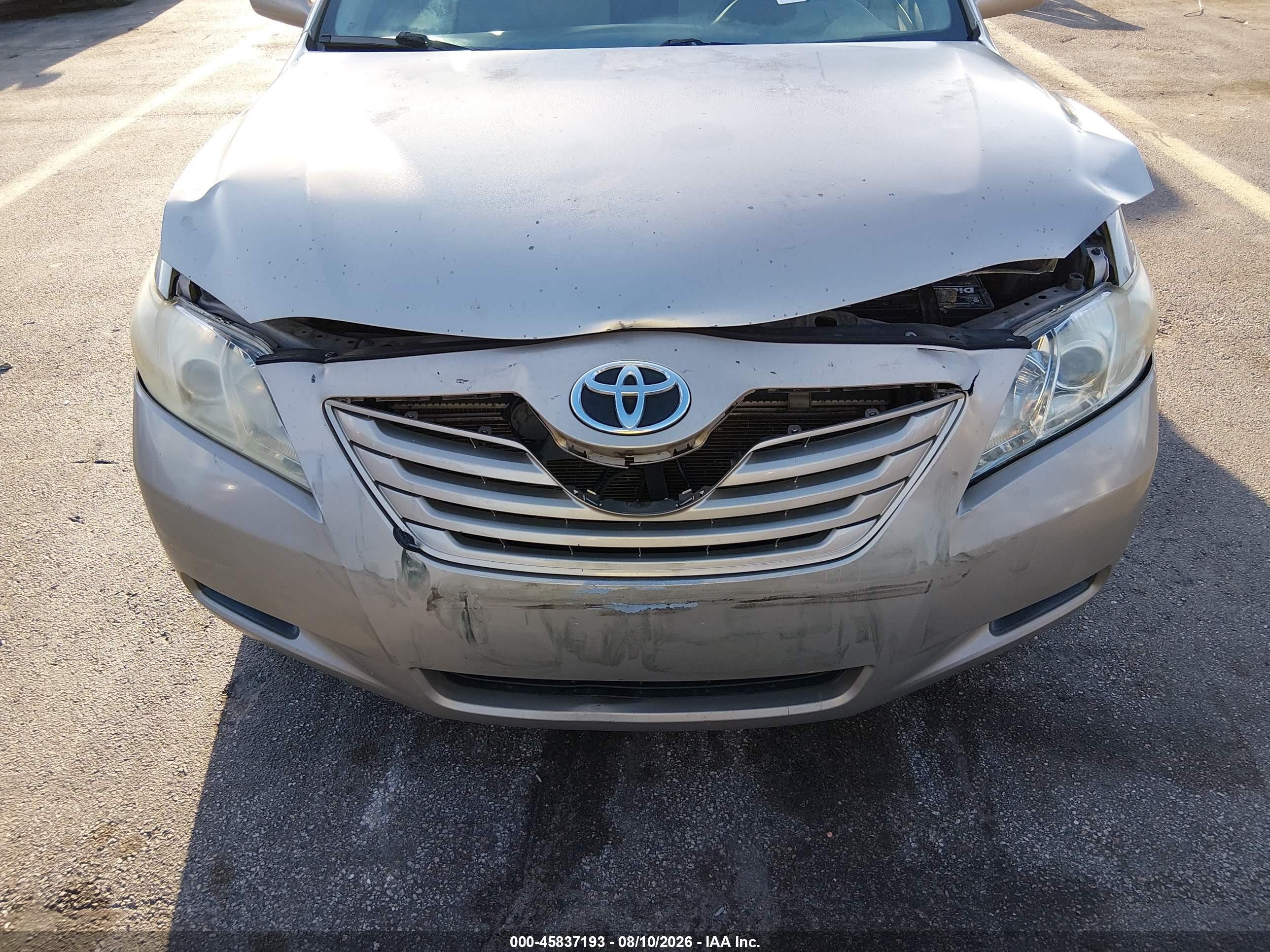 2007 Toyota Camry Ce Gold vin: 4T1BE46K67U014610