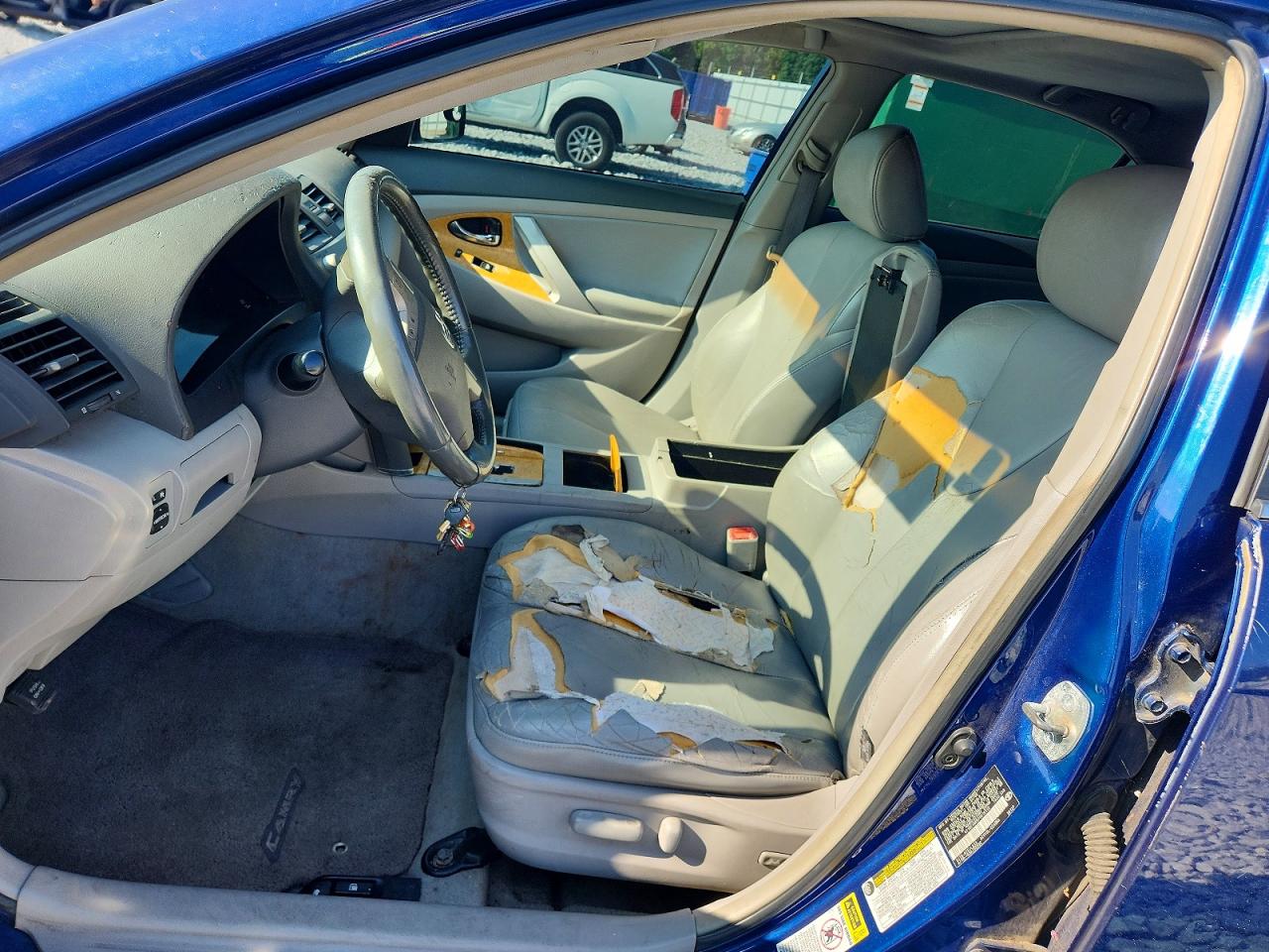 2007 Toyota Camry Xle Blue vin: 4T1BE46K67U015112