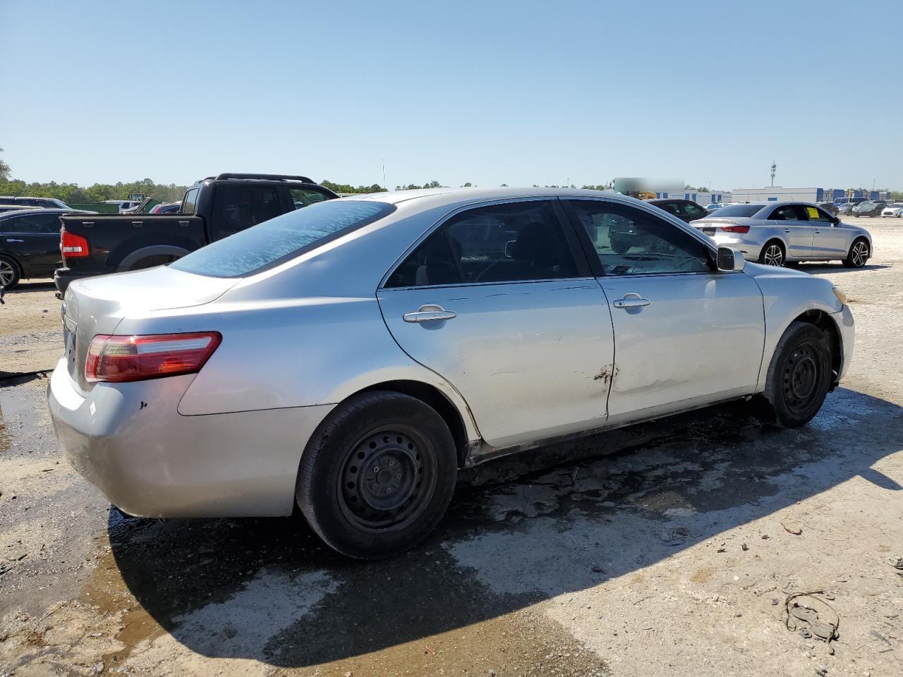 2007 Toyota Camry Ce Silver vin: 4T1BE46K67U038826