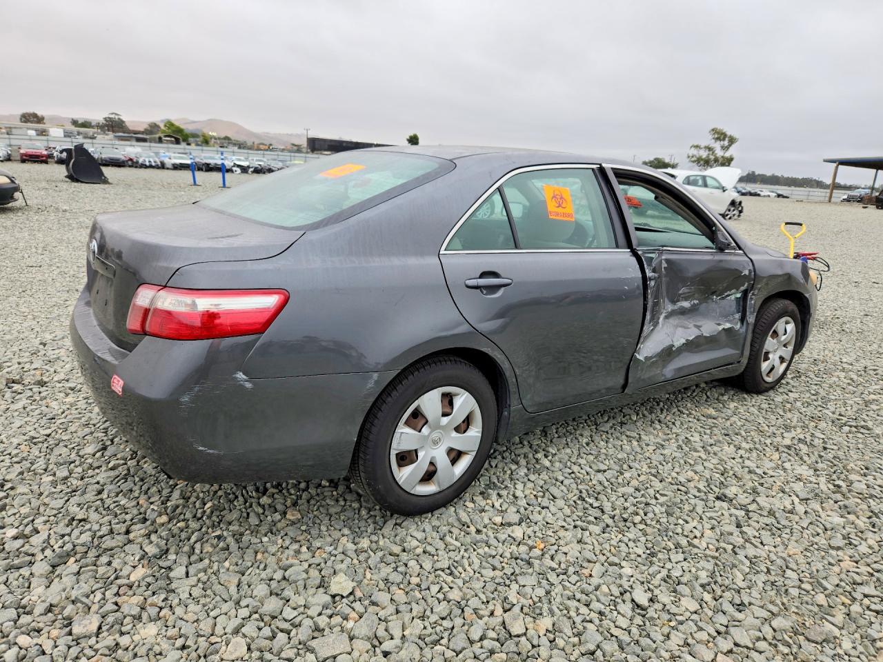 2007 Toyota Camry Le Серый vin: 4T1BE46K67U043038