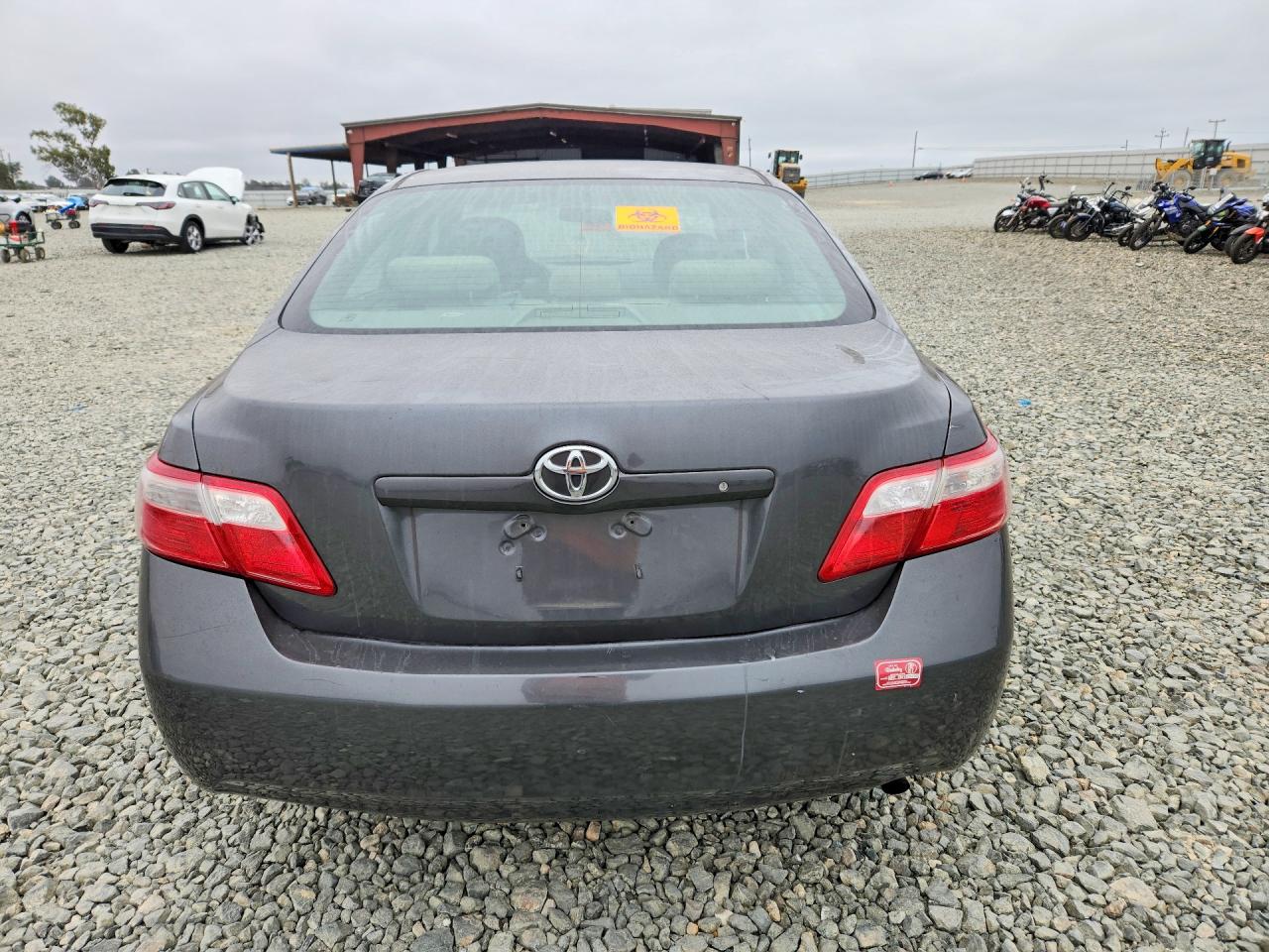 2007 Toyota Camry Le Серый vin: 4T1BE46K67U043038