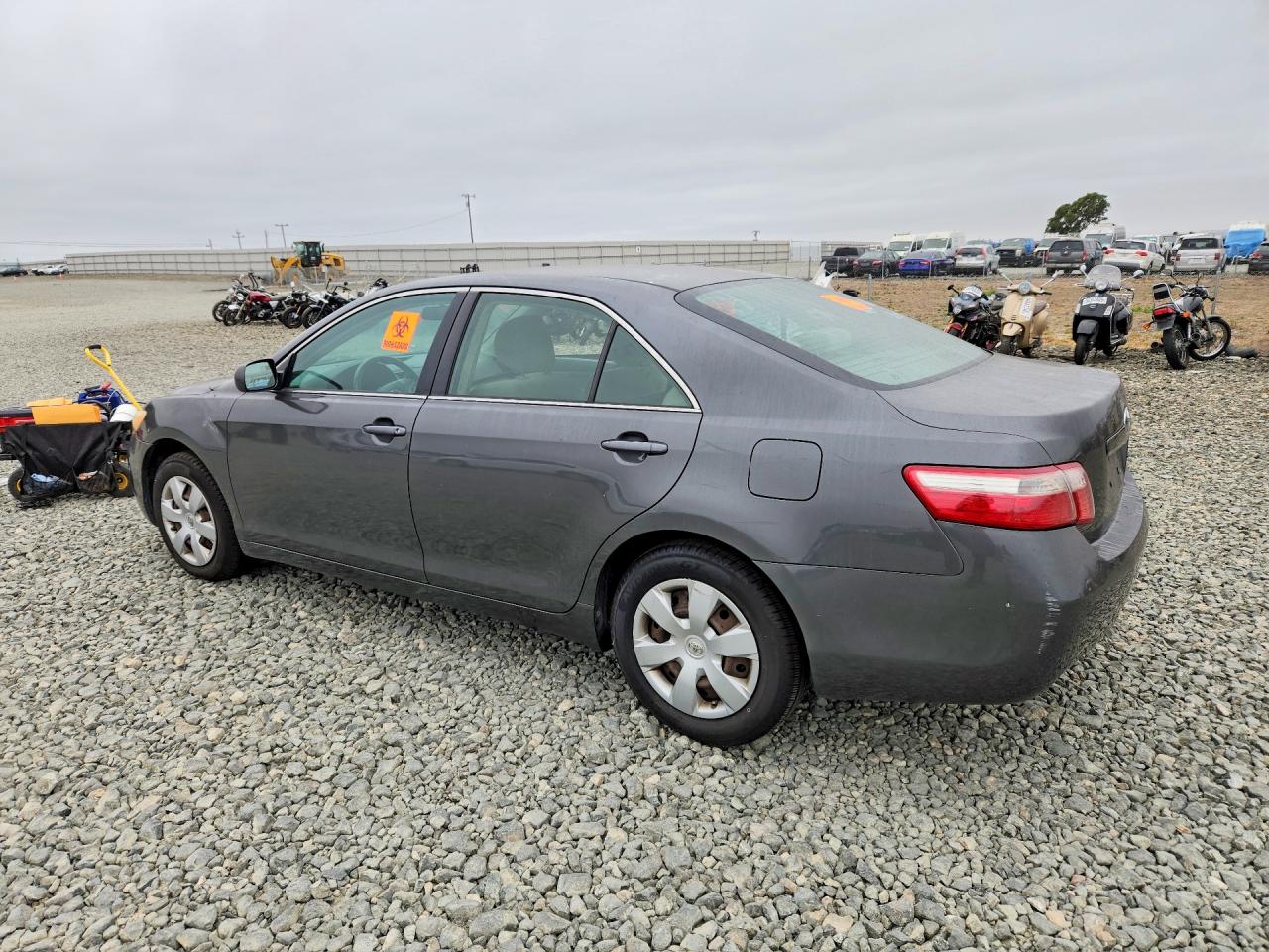 2007 Toyota Camry Le Серый vin: 4T1BE46K67U043038
