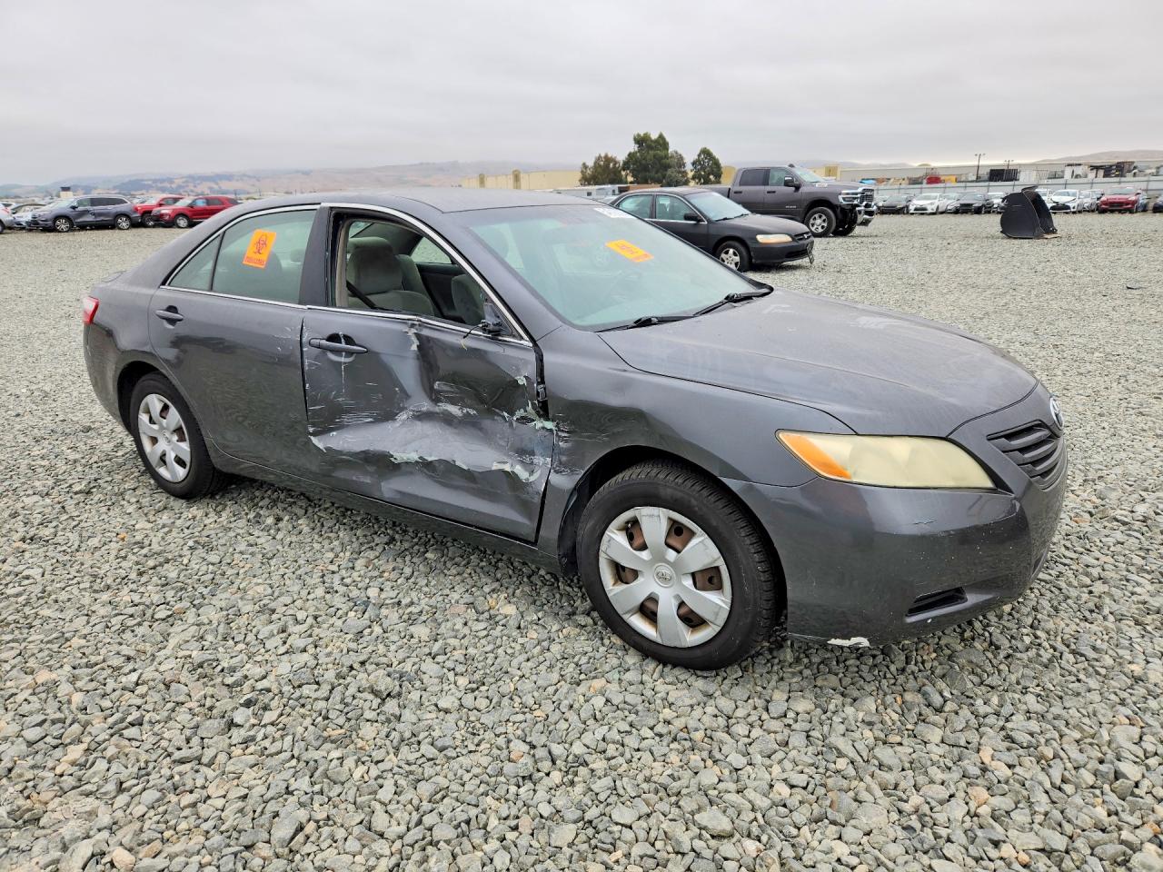 2007 Toyota Camry Le Серый vin: 4T1BE46K67U043038