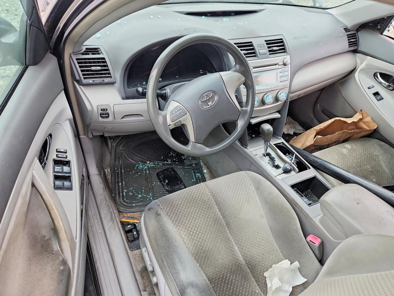 2007 Toyota Camry Le Серый vin: 4T1BE46K67U043038