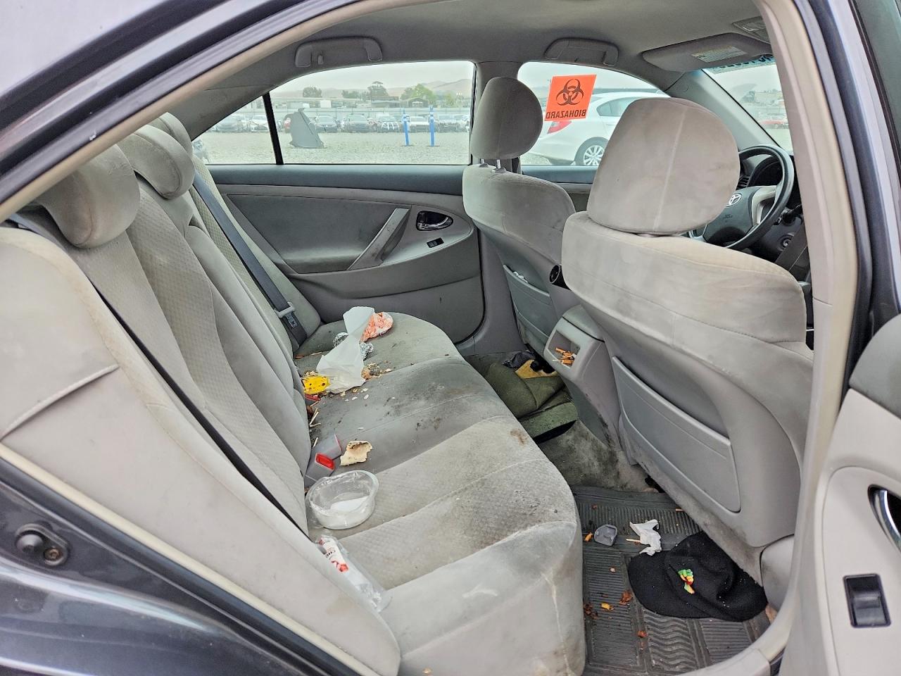 2007 Toyota Camry Le Серый vin: 4T1BE46K67U043038
