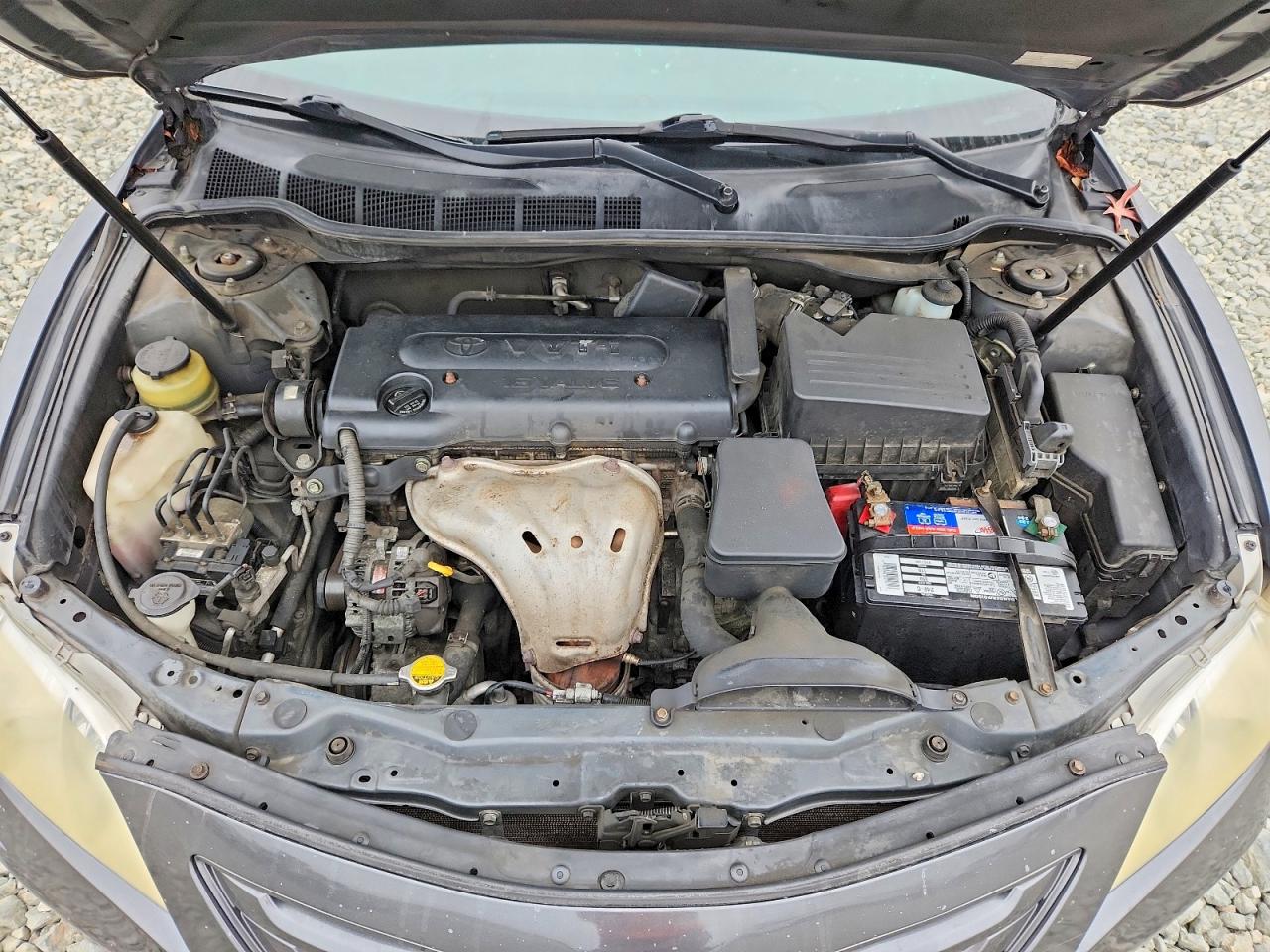 2007 Toyota Camry Le Серый vin: 4T1BE46K67U043038