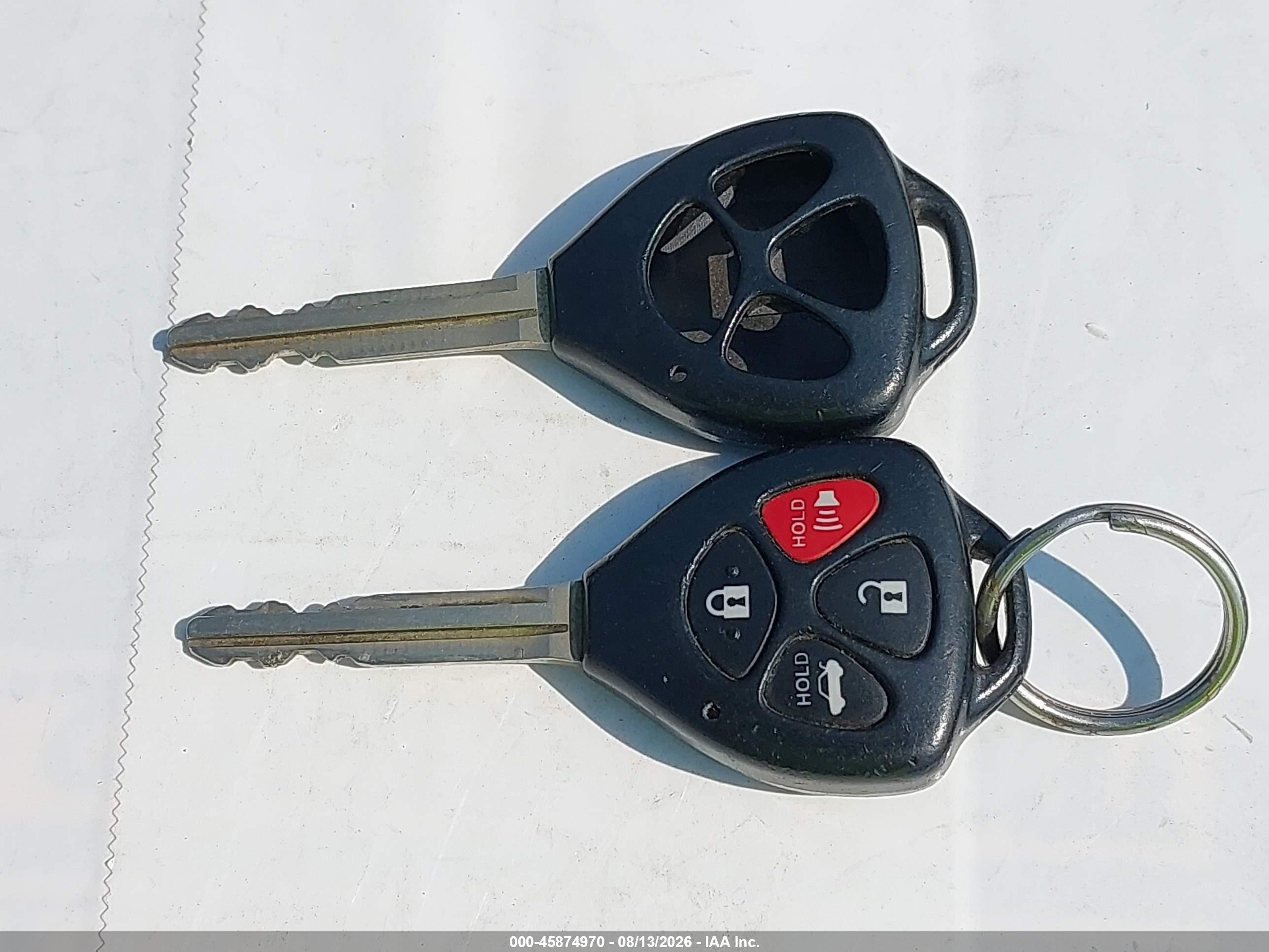 2007 Toyota Camry Le Серебряный vin: 4T1BE46K67U062835