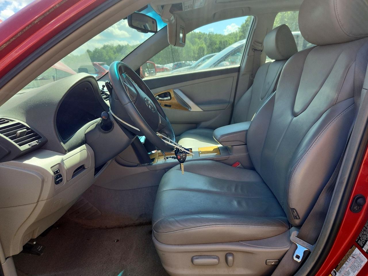 2007 Toyota Camry Xle Red vin: 4T1BE46K67U077142