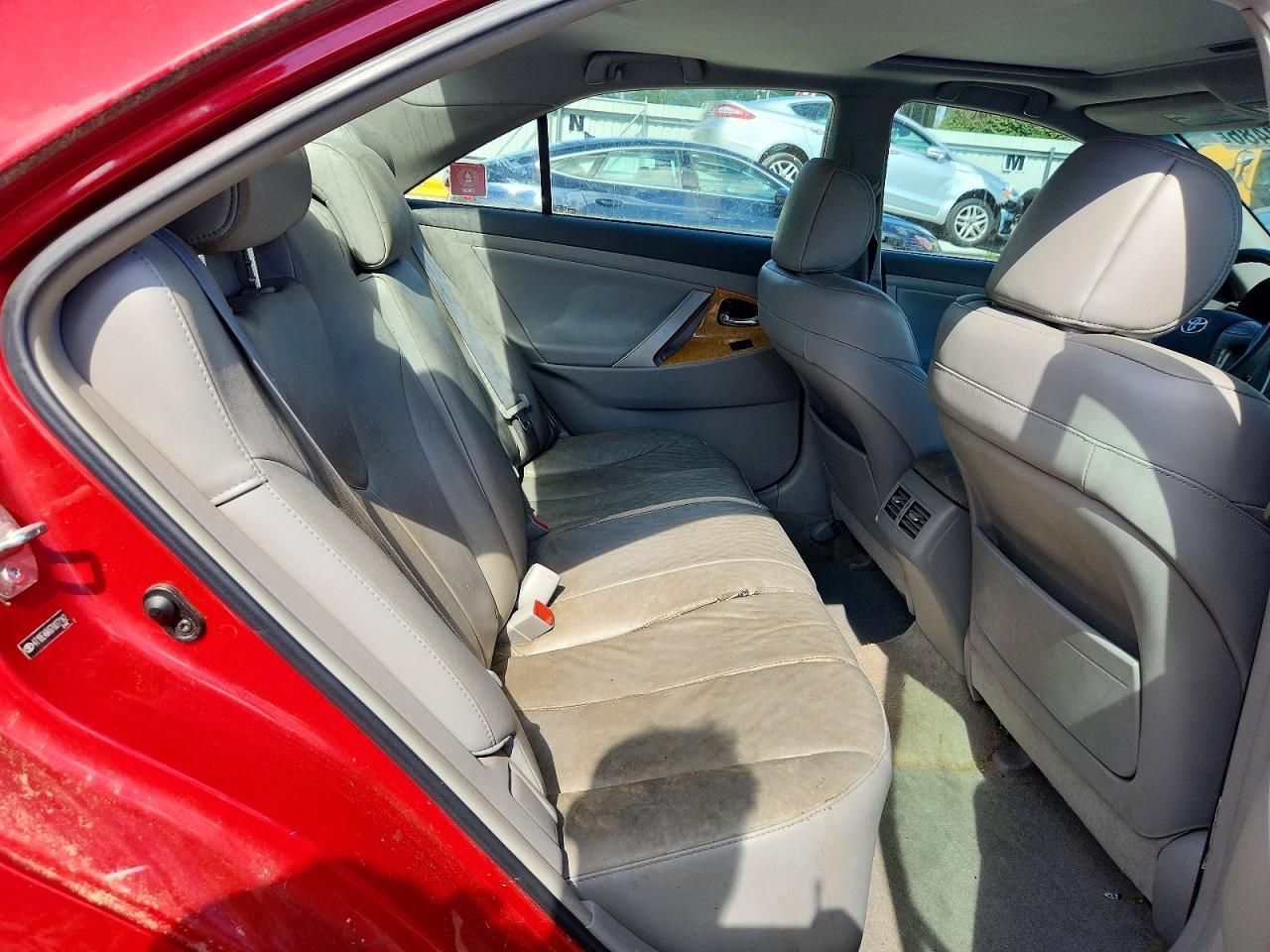 2007 Toyota Camry Xle Red vin: 4T1BE46K67U077142