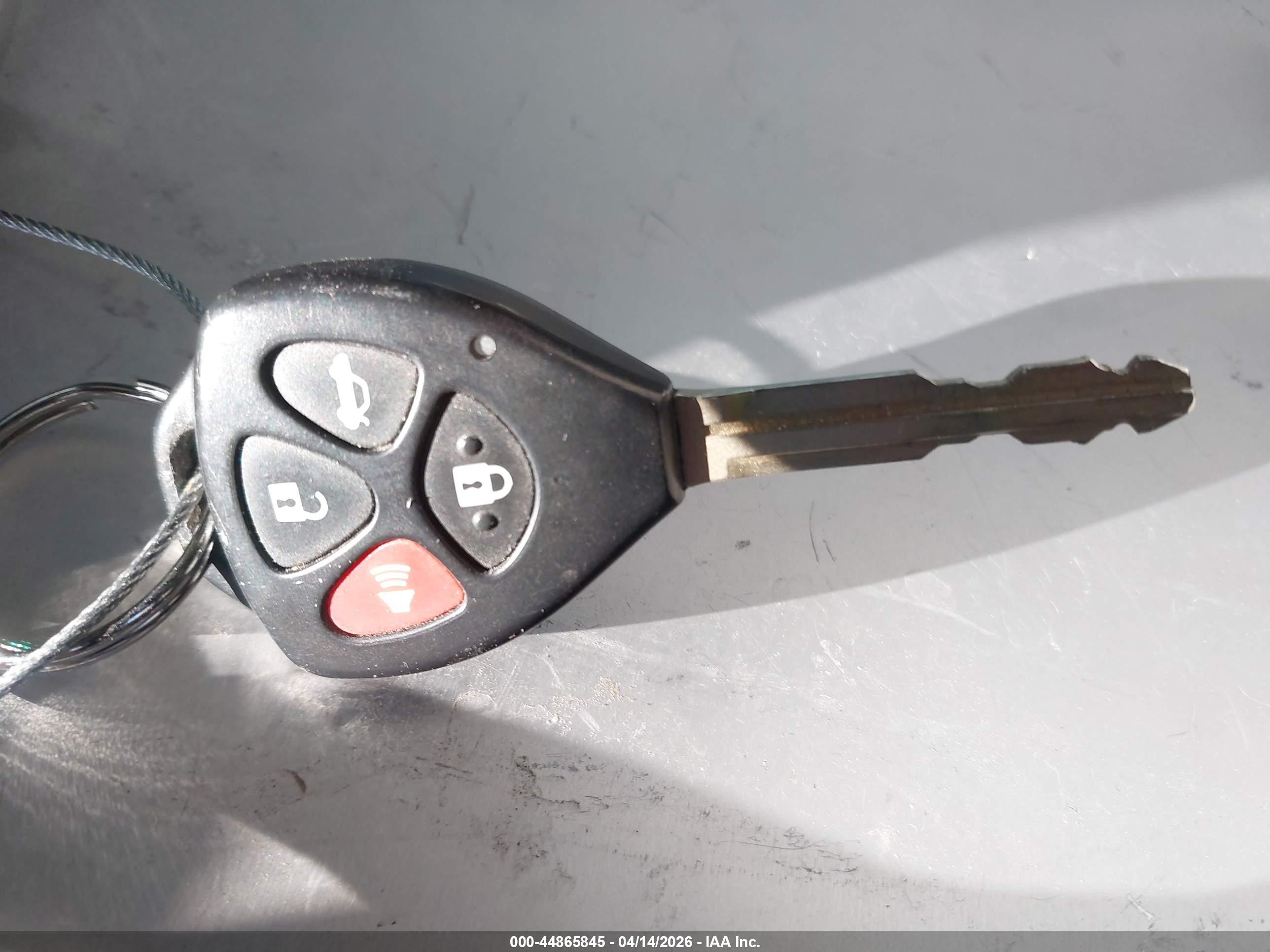 2007 Toyota Camry Le Gray vin: 4T1BE46K67U090540